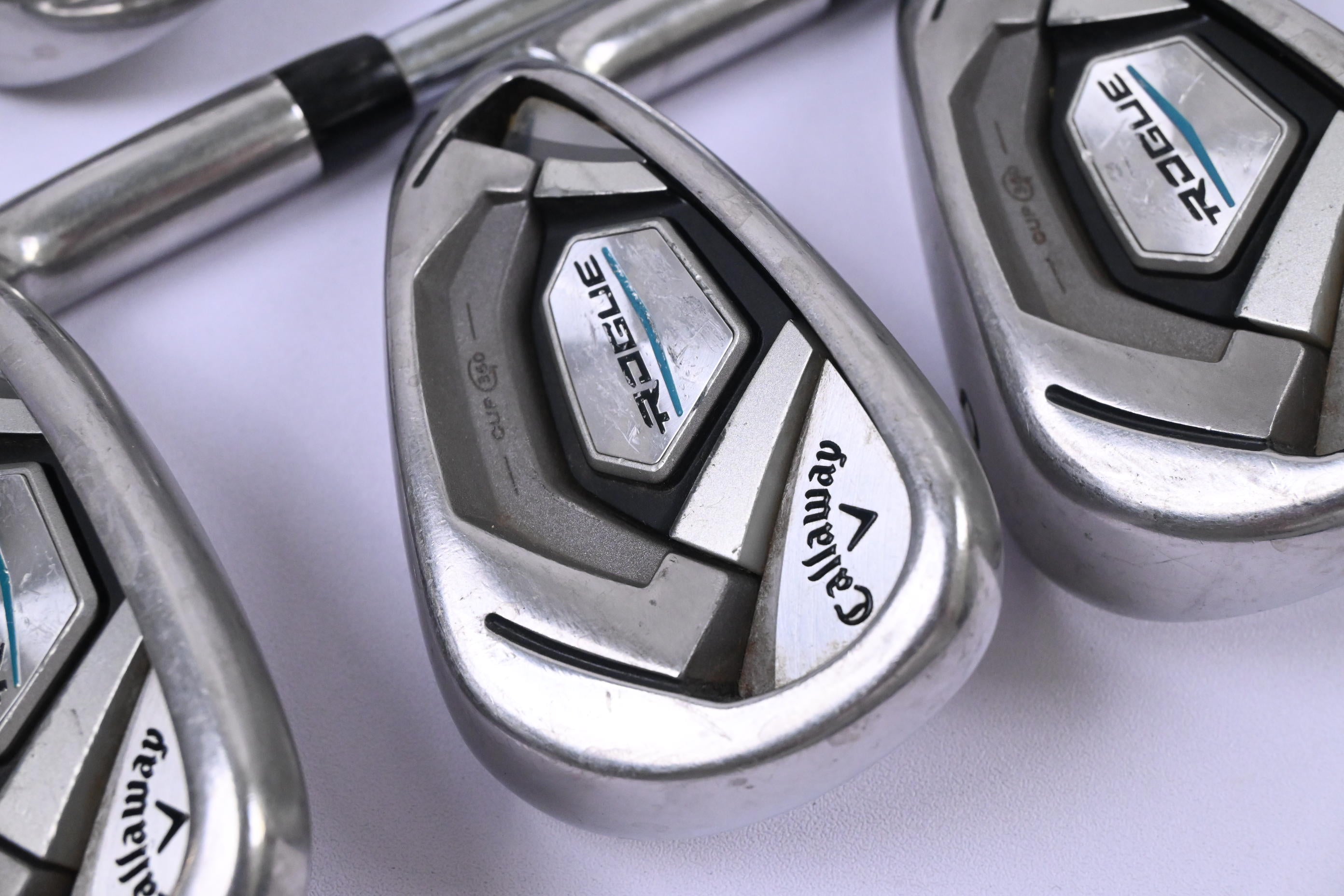 Callaway Rogue Irons / 5-PW+AW / Stiff Flex True Temper XP 105 S300