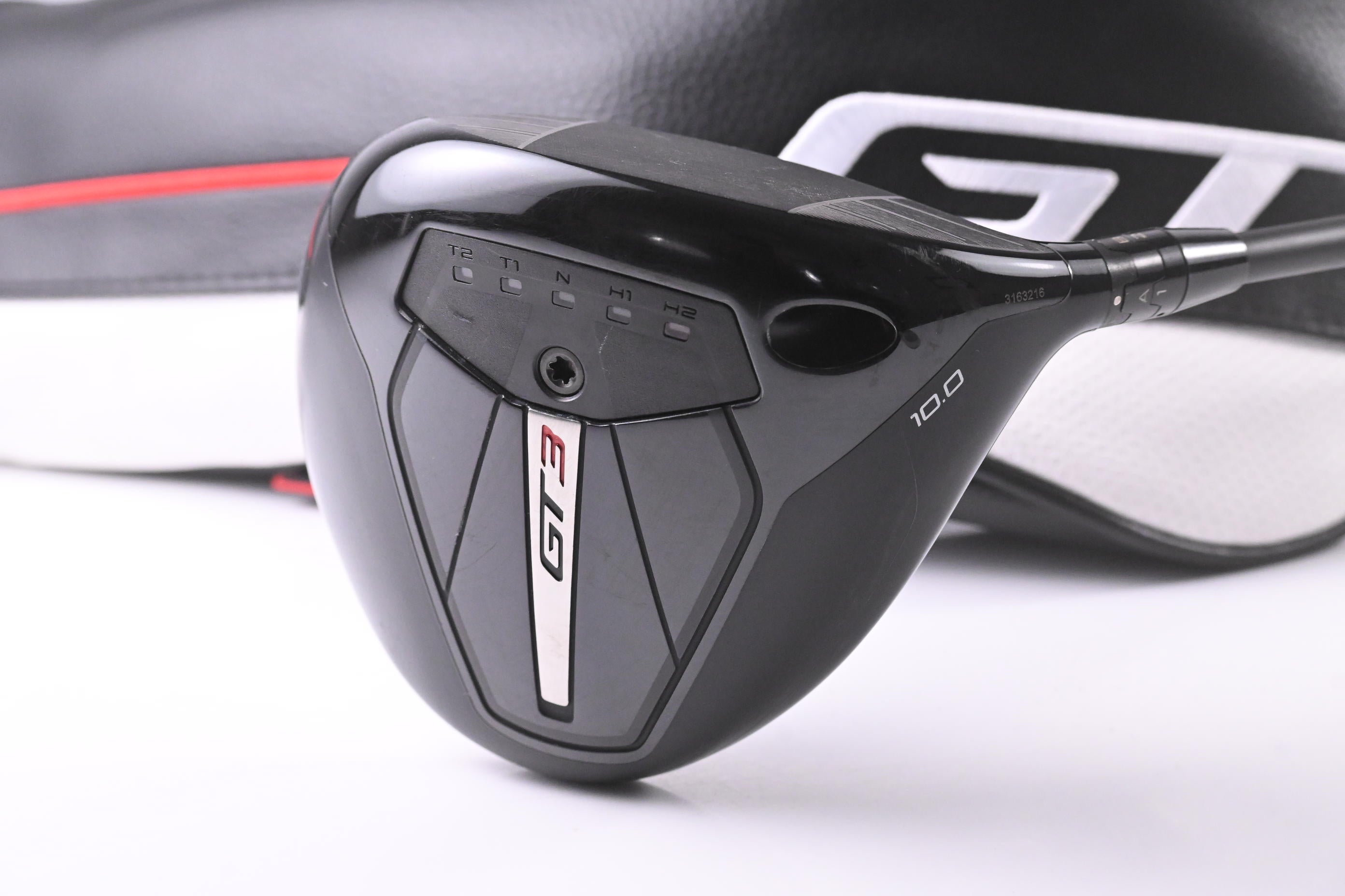 Titleist GT3 Driver / 10 Degree / Stiff Flex Project X HZRDUS GEN5 Black 60