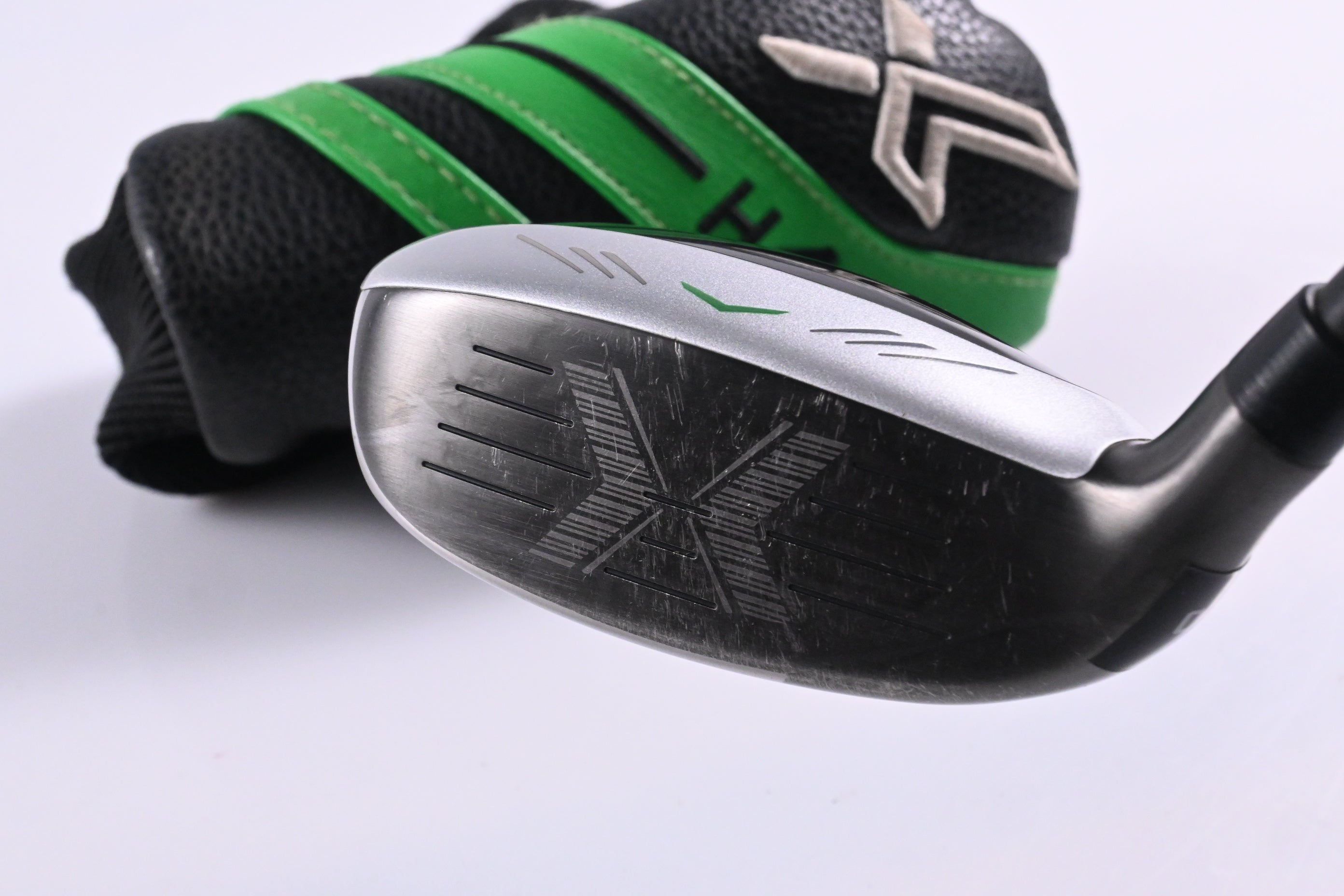 XXIO X 2022 #4 Hybrid / 20 Degree / Stiff Flex Miyazaki AX-II 55 Shaft