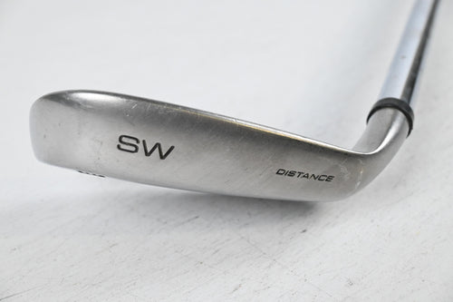 Wilson Deep Red Sand Wedge / 56 Degree / Regular Flex Wilson Step Control Steel Shaft
