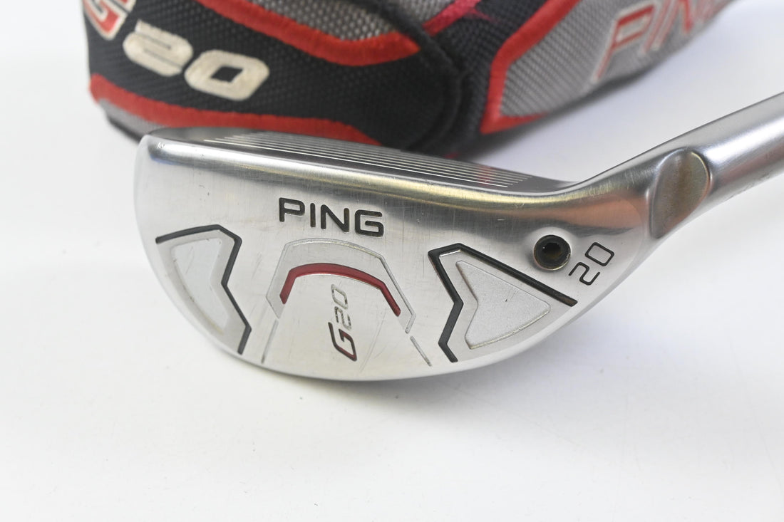 Ping G20 #3 Hybrid / 20 Degree / Regular Flex Ping TFC 169 Shaft