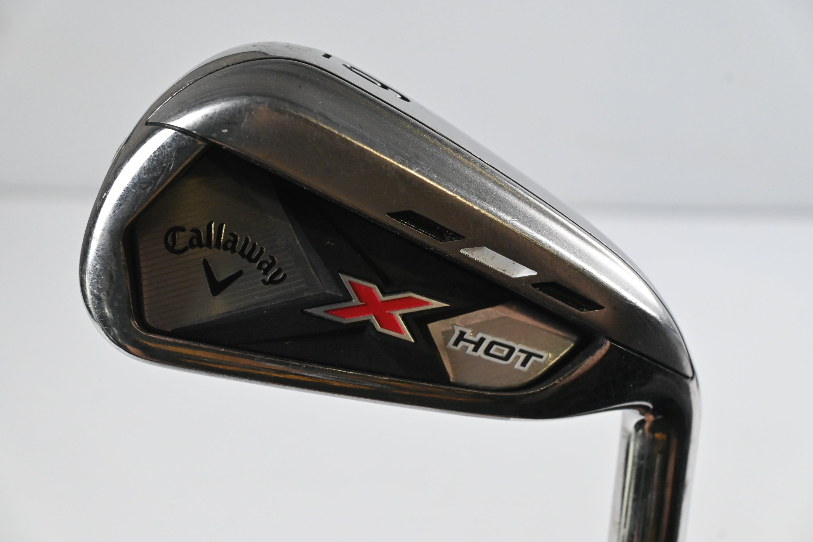 Callaway X Hot #6 Iron / Regular Flex Speed Step 85 Steel Shaft