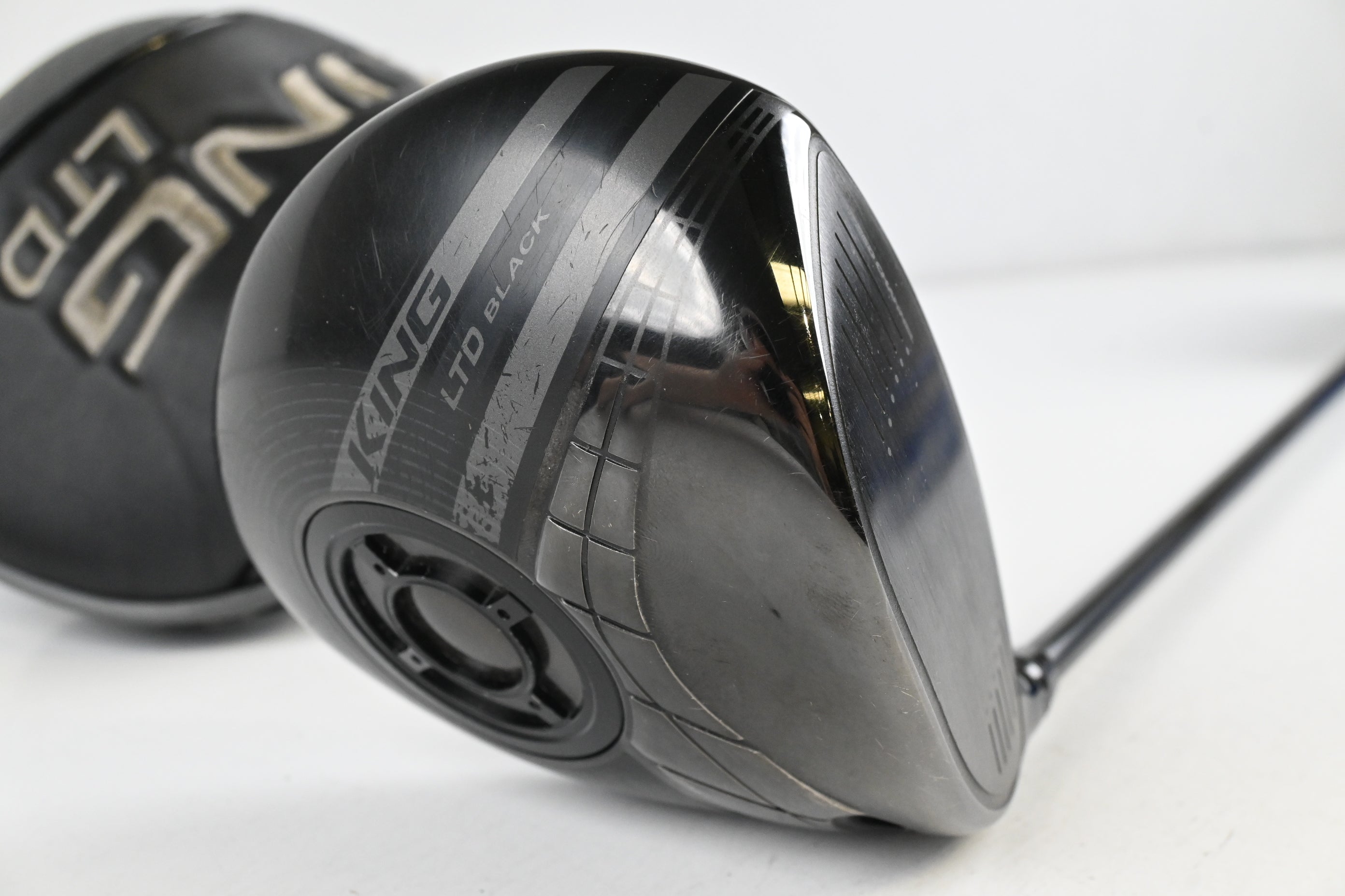 Cobra King Ltd Black Edition Driver / 9-12 Degree / Regular Flex Aldila Rogue 70