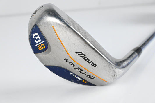 Mizuno MX Fli Hi #3 Hybrid / 20 Degree / Stiff Flex N.S.Pro 1150GH Shaft