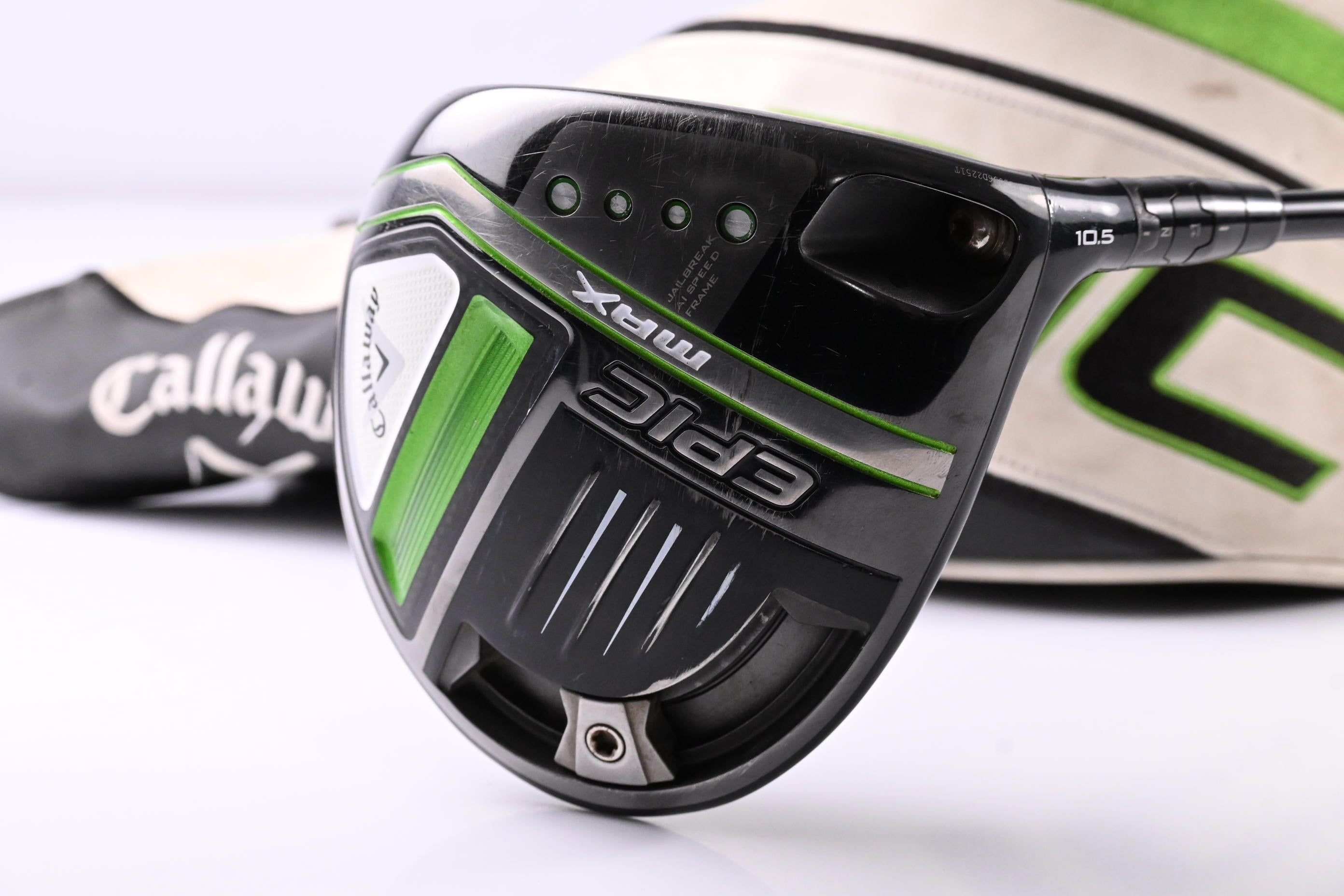 Callaway Epic Max Driver / 10.5 Degree / Regular Flex HZRDUS Smoke Red RDX 60