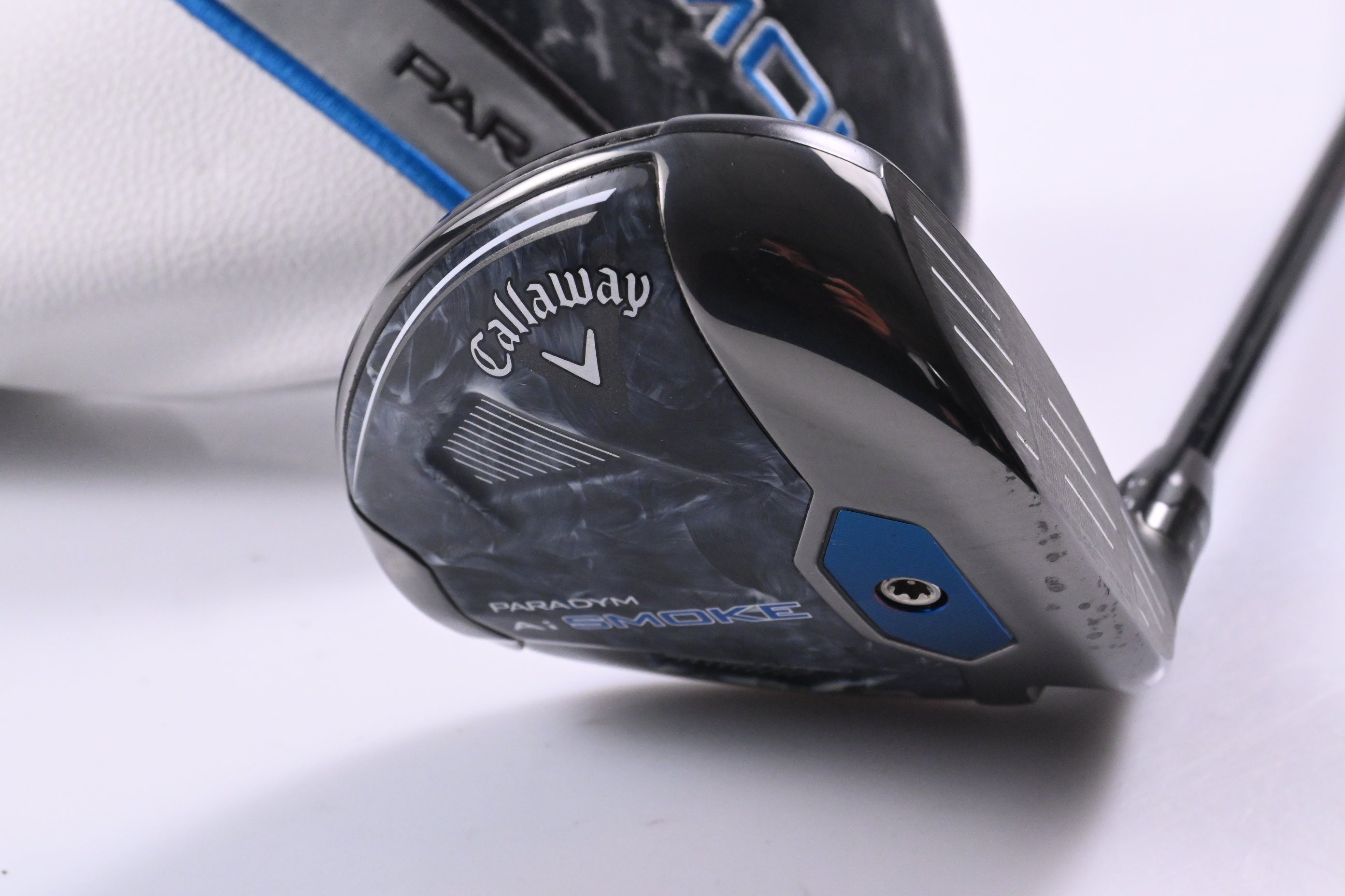 Callaway Paradym Ai Smoke Max #3 Wood / 15 Degree / Stiff Flex HZRDUS Black 70