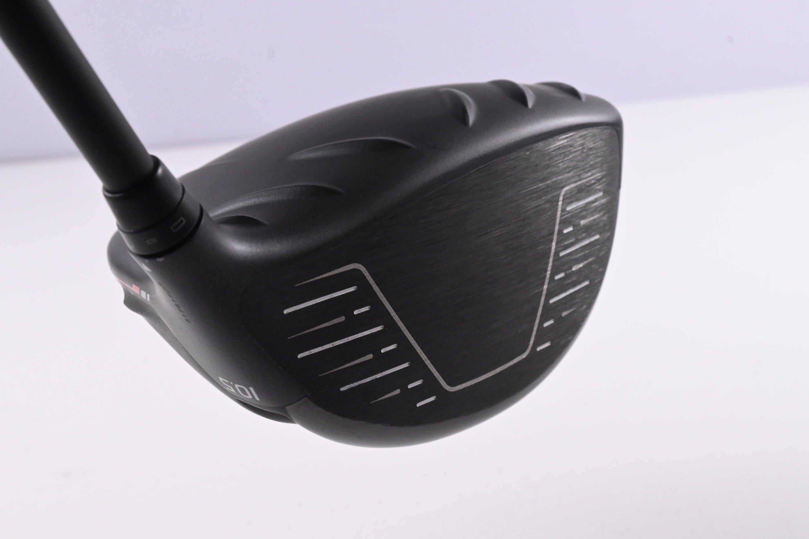 Left Hand Ping G410 Plus Driver / 10.5 Degree / X-Flex Aldila Rogue White Shaft