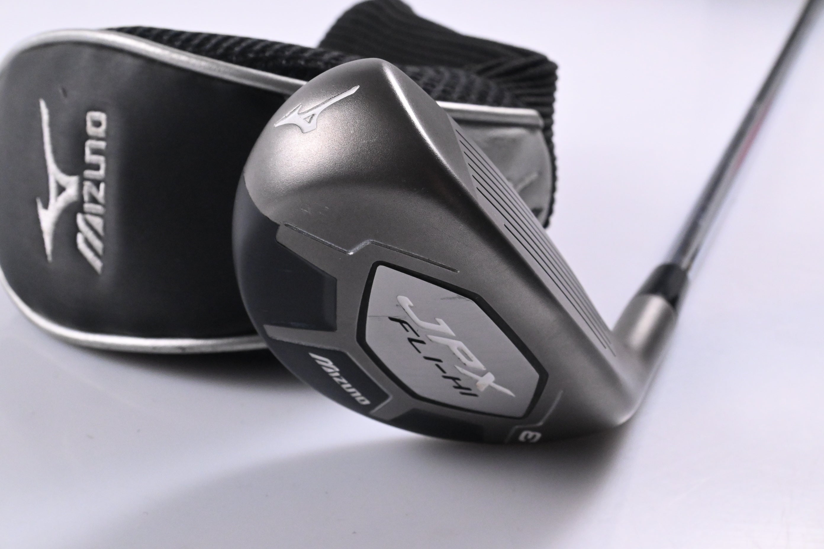 Mizuno JPX Fli-Hi #3 Hybrid / 19 Degree / Regular Flex True Temper XP 105 Shaft
