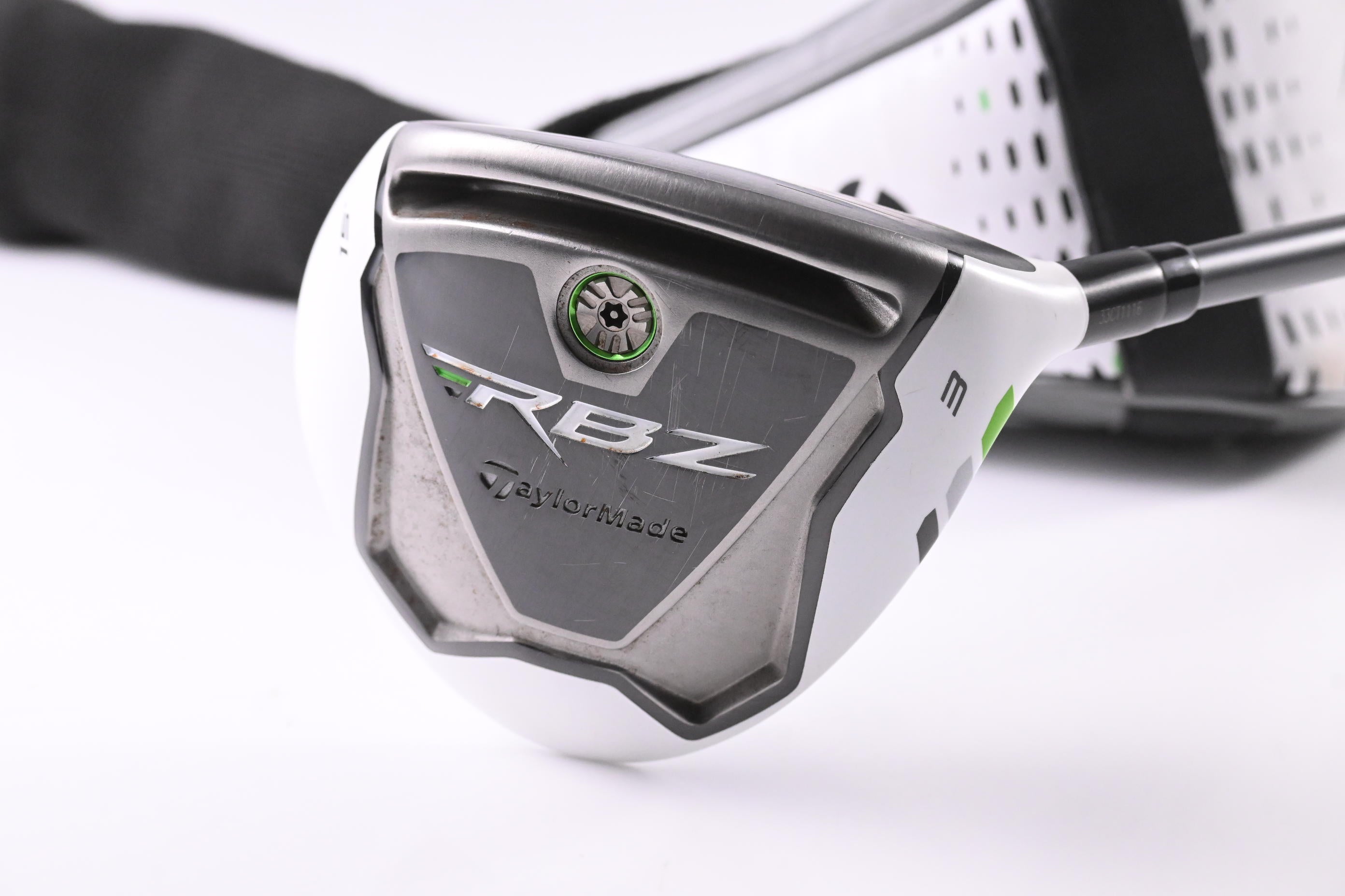 Taylormade RBZ #3 Wood / 15 Degree / Regular Flex Matrix Ozik Xcon-5 Shaft
