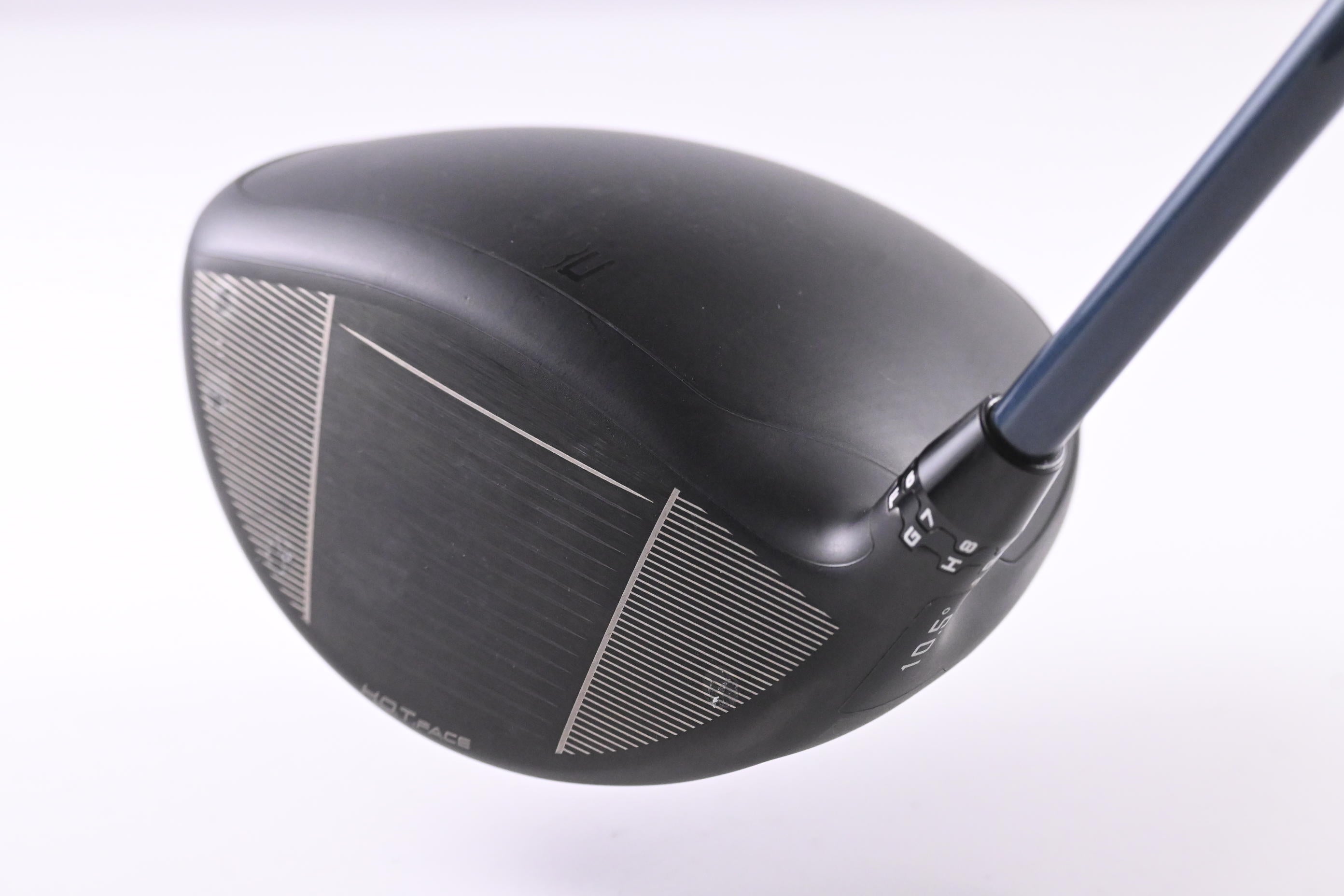 Cobra DS-Adapt X Driver / 10.5 Degree / Stiff Flex Denali Blue 60 Shaft
