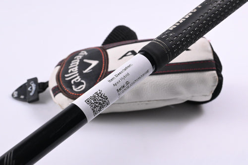 Callaway Apex #4 Hybrid / 23 Degree / Stiff Flex Kuro Kage Black 80 Shaft