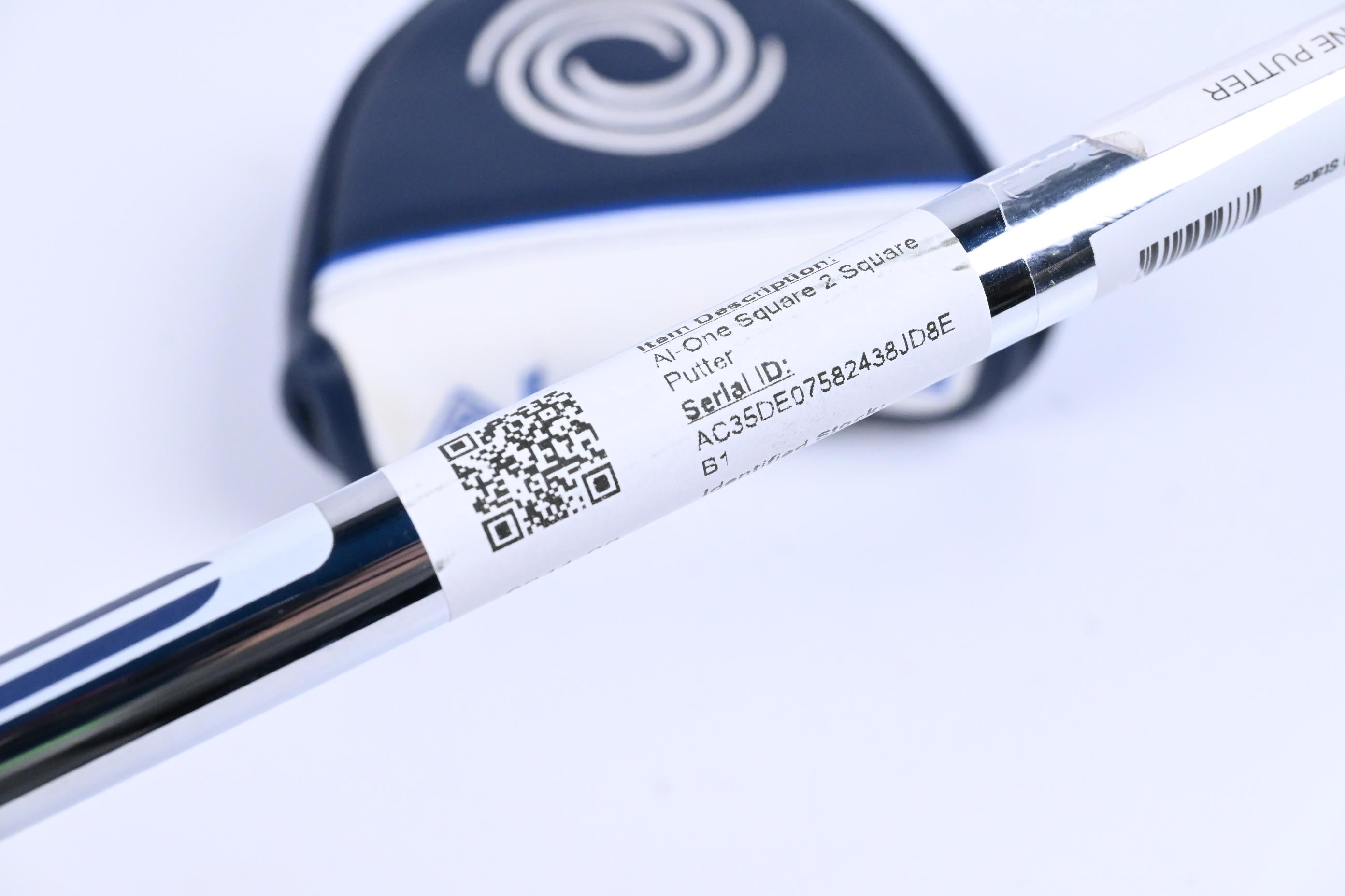 Odyssey Ai-One Square 2 Square #7 Putter / 35 Inch