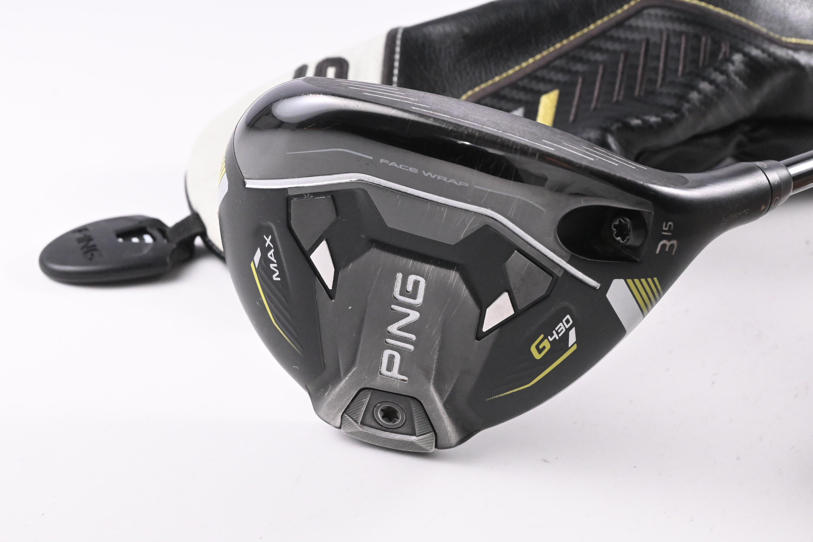 Ping G430 Max #3 Wood / 15 Degree / Stiff Flex Kai'li White 70 Shaft