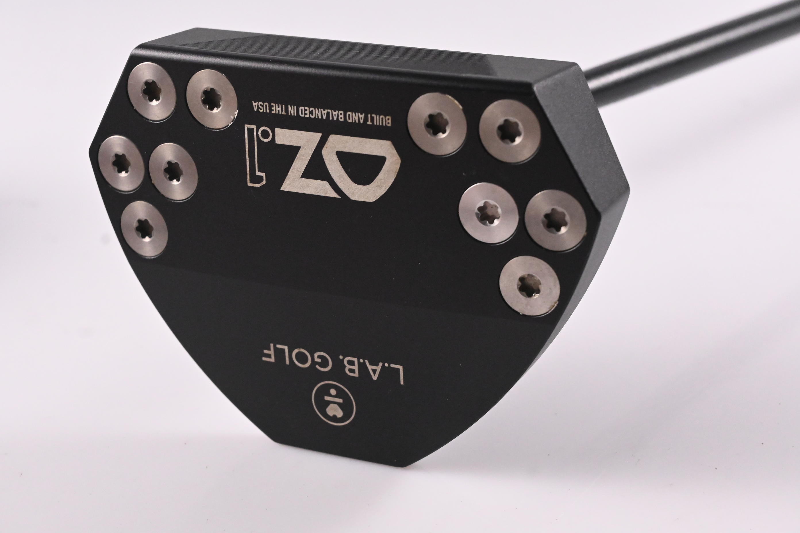 L.A.B Golf OZ.1 Putter / 33.5 Inch / Accra X L.A.B. Golf Black