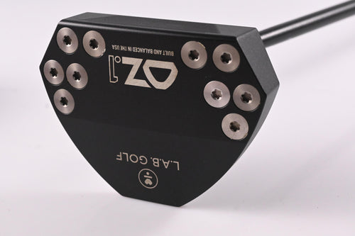 L.A.B Golf OZ.1 Putter / 33.5 Inch / Accra X L.A.B. Golf Black