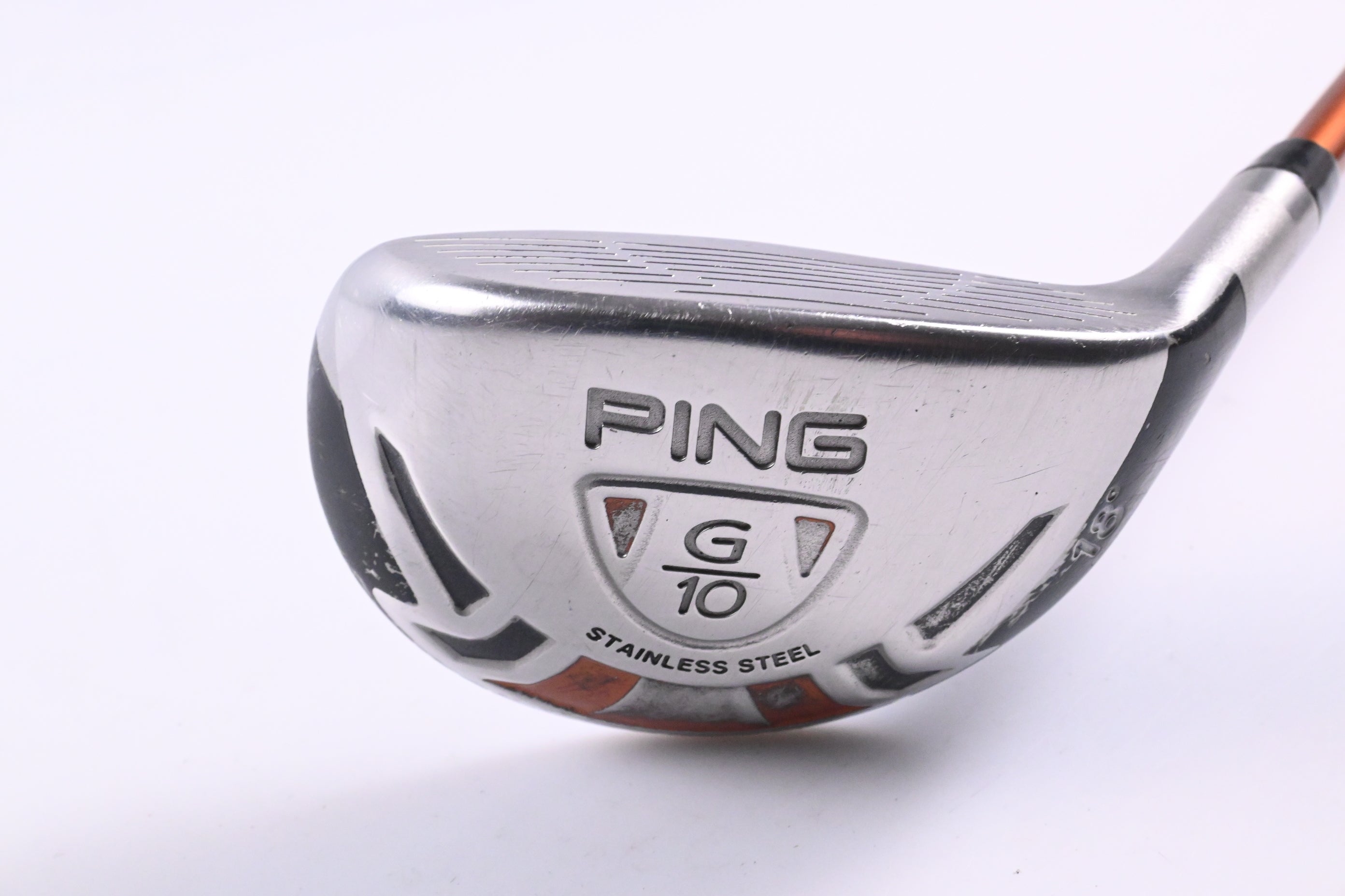 Ping G10 #3 Hybrid / 18 Degree / Regular Flex Ping TFC 129 H Shaft