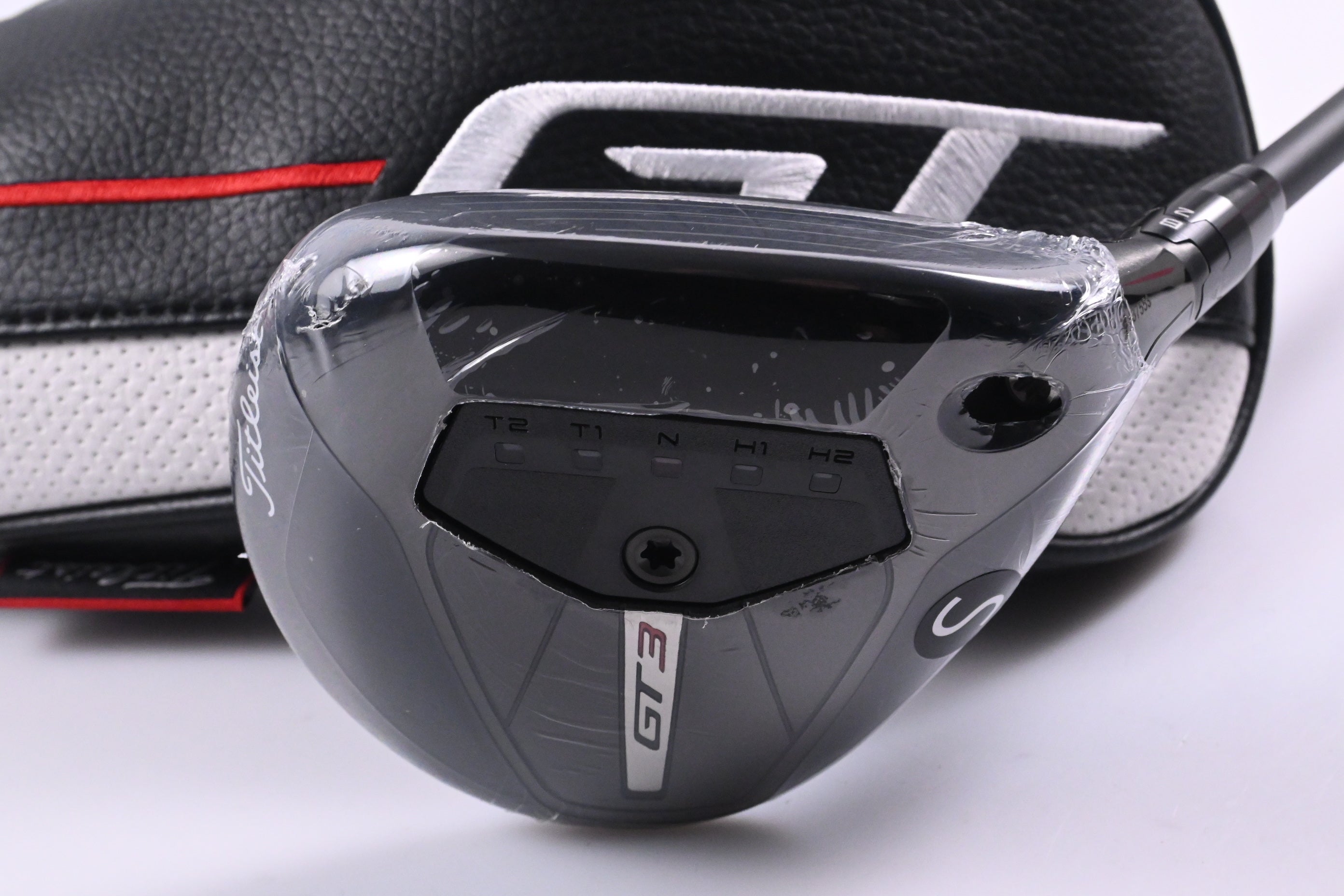 Titleist GT3 #3 Wood / 15 Degree / Stiff Flex HZRDUS Black 70 Shaft