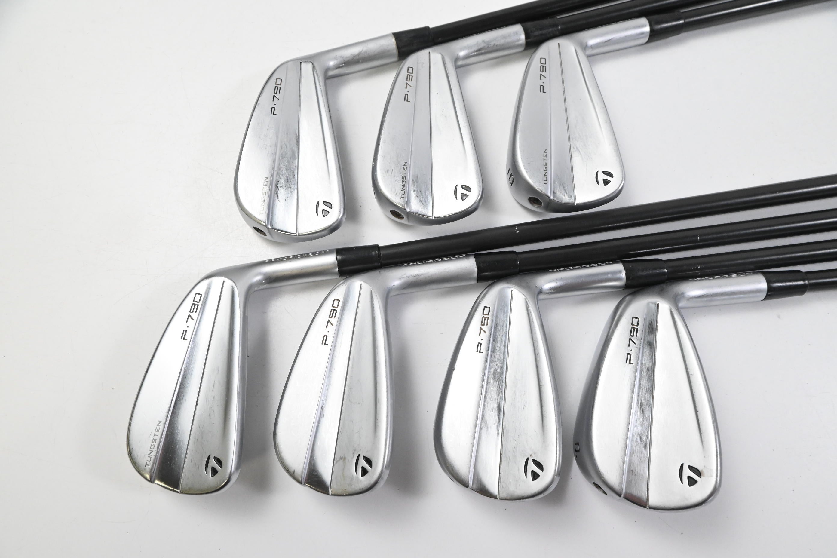 Taylormade P790 2023 Irons / 4-PW / X-Flex KBS Tour C-Taper Lite 115 Shafts