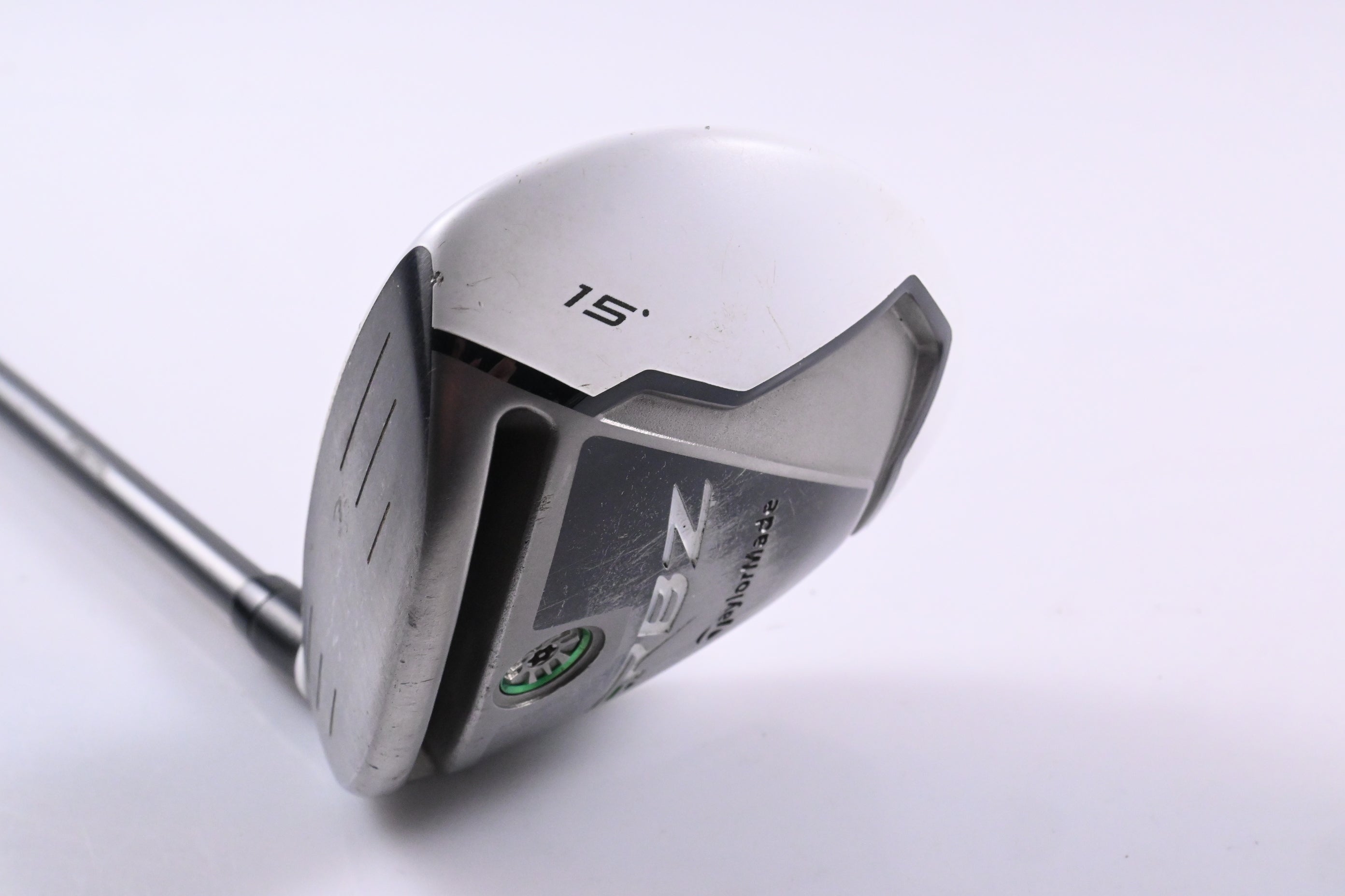 Left Hand Taylormade RBZ #3 Wood / 15 Degree / Regular Flex Matrix Ozik XCon-5