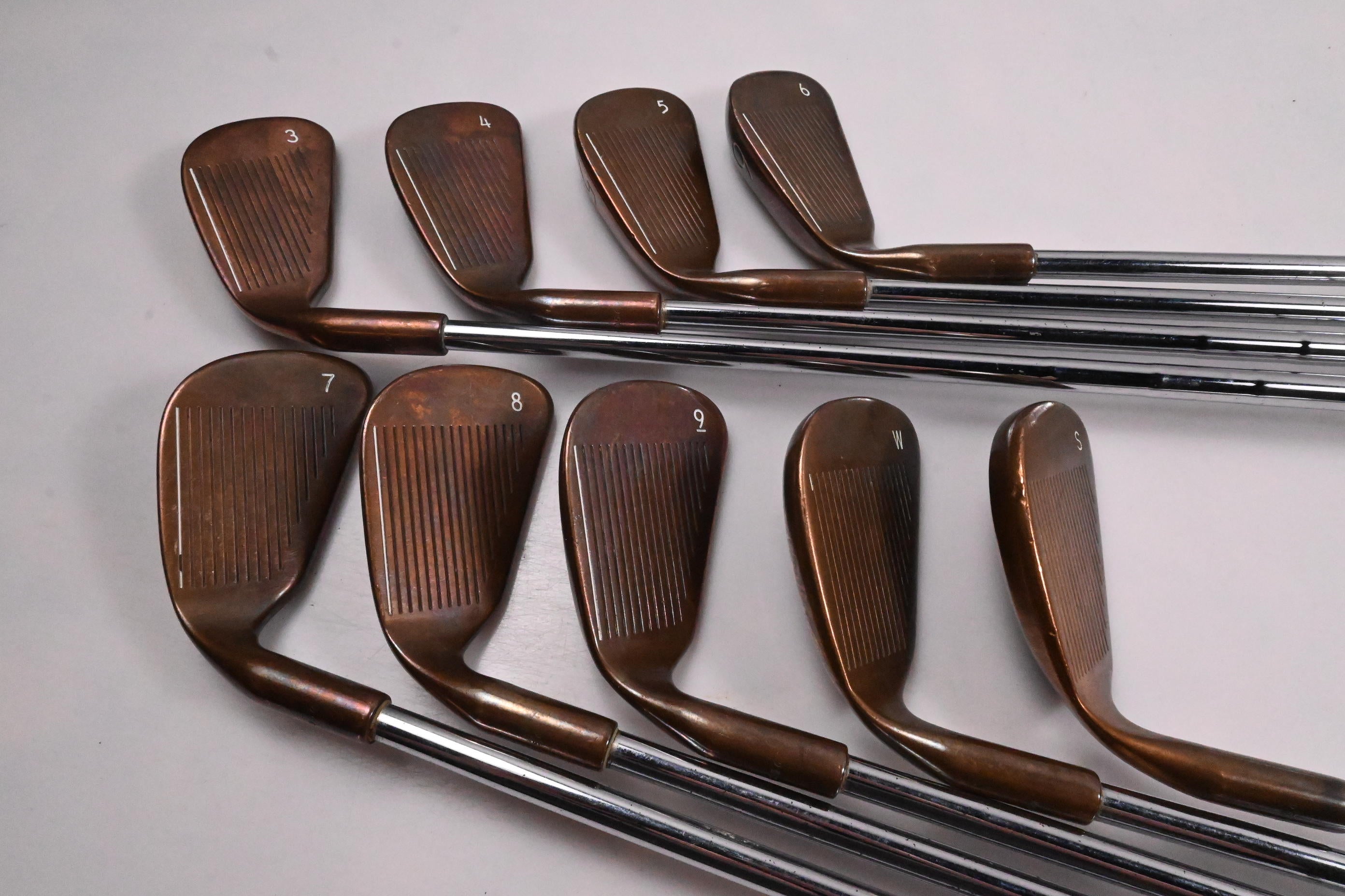 Ping Eye 2+ BeCu Irons / 3-PW+SW / Black Dot / Stiff Flex Ping Karsten Shafts