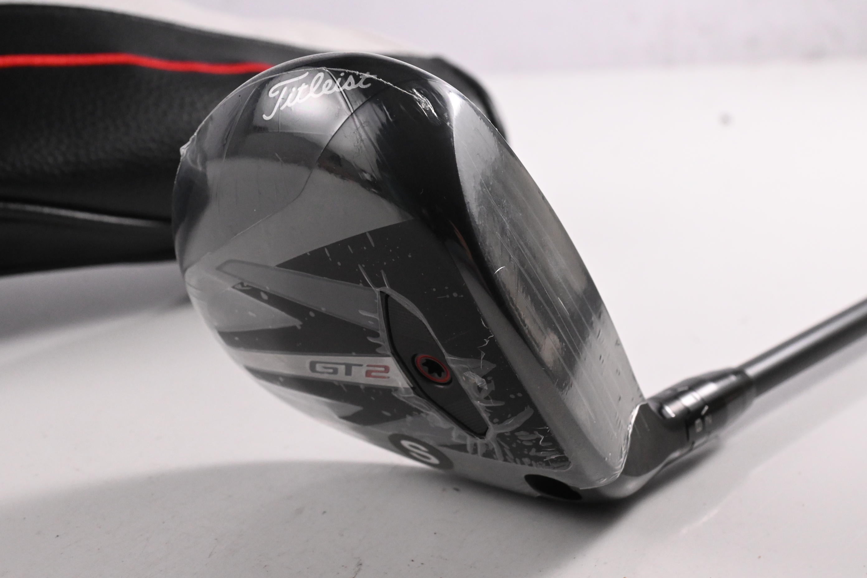 Titleist GT2 #3 Wood / 15 Degree / Stiff Flex HZRDUS Black 70 Shaft