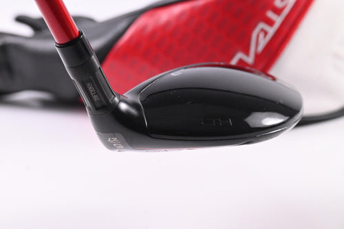TaylorMade Stealth 2 HD #5 Hybrid / 27 Degree / Senior Flex Speeder NX Red 50