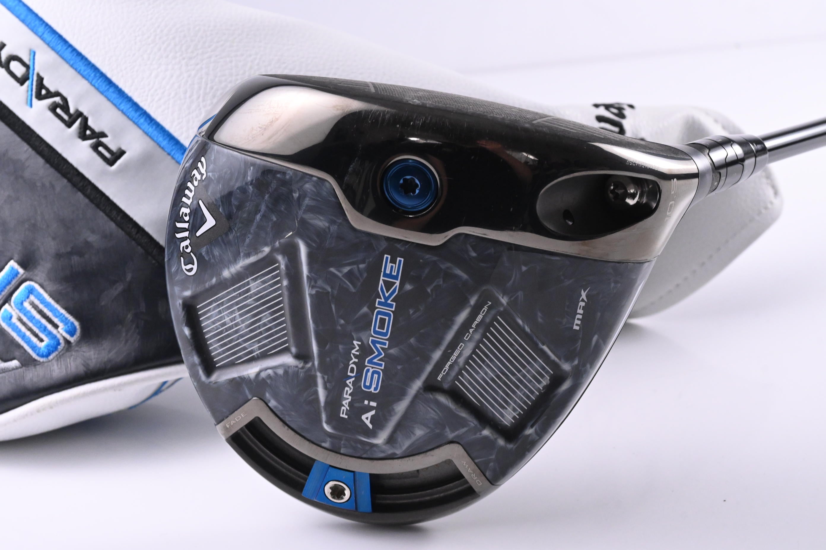 Callaway Paradym Ai Smoke Max Driver / 10.5 Degree / Stiff Flex Tensei Callaway