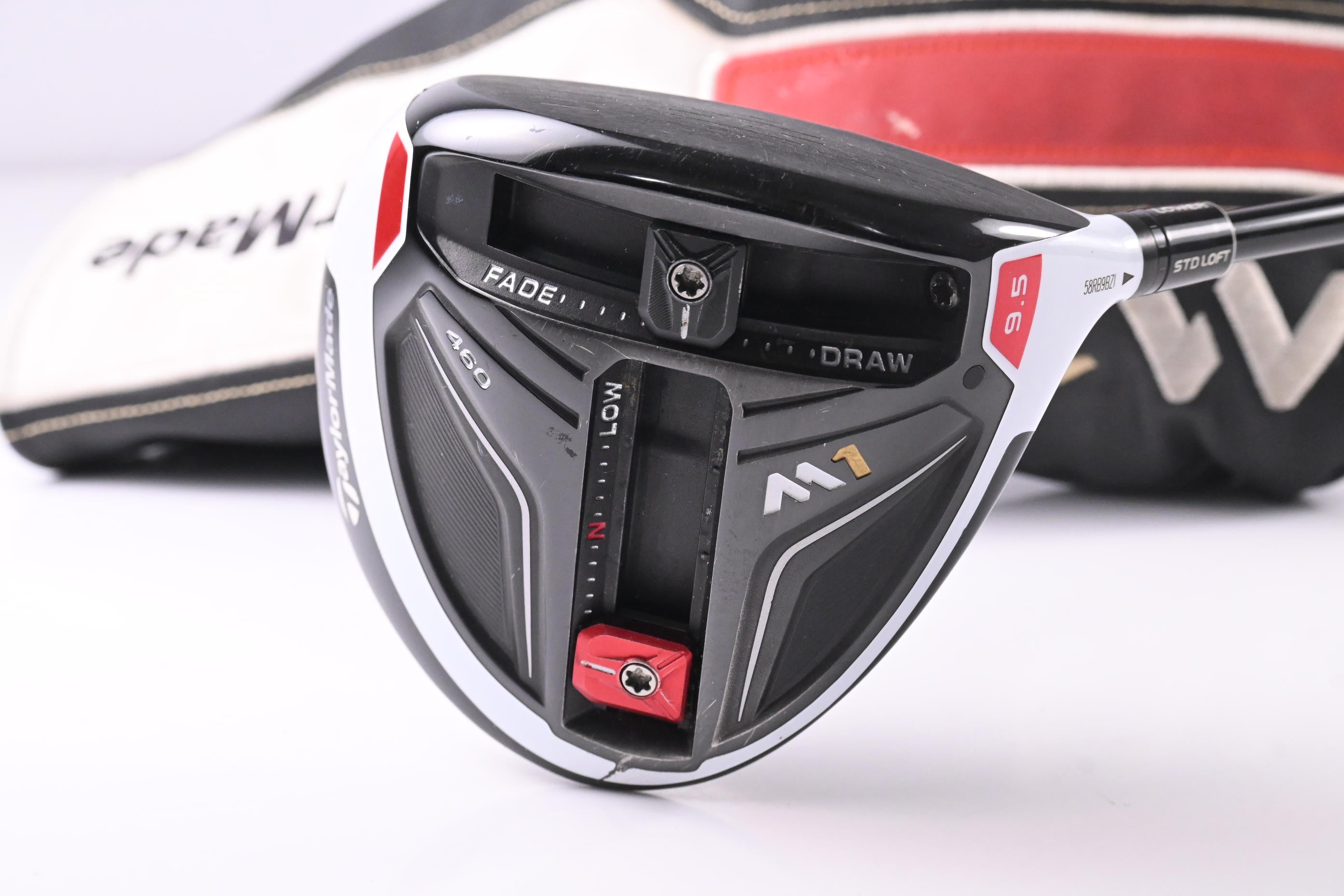Taylormade M1 2016 Driver / 9.5 Degree / Regular Flex Fujikura Pro Black 60 Shaft
