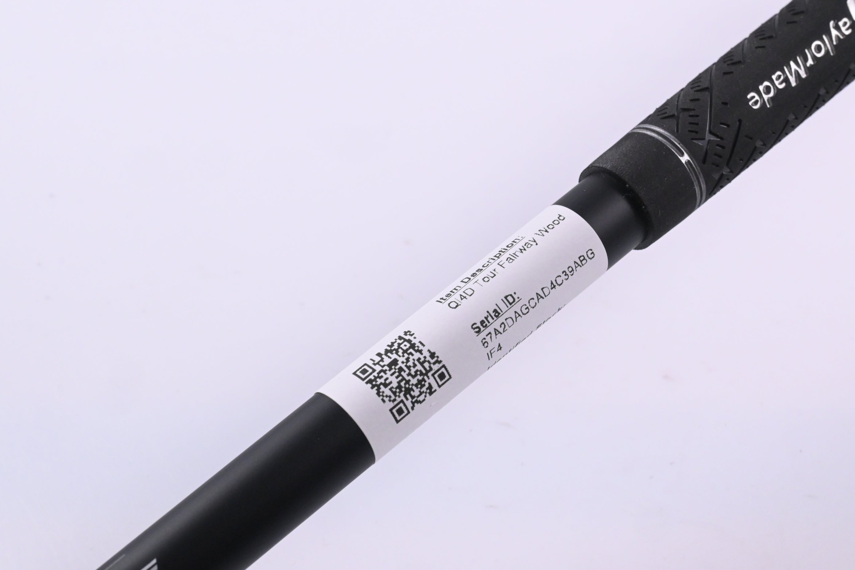 Taylormade Qi4D Tour #3 Wood / 15 Degree / X-Flex Reax 75 Shaft