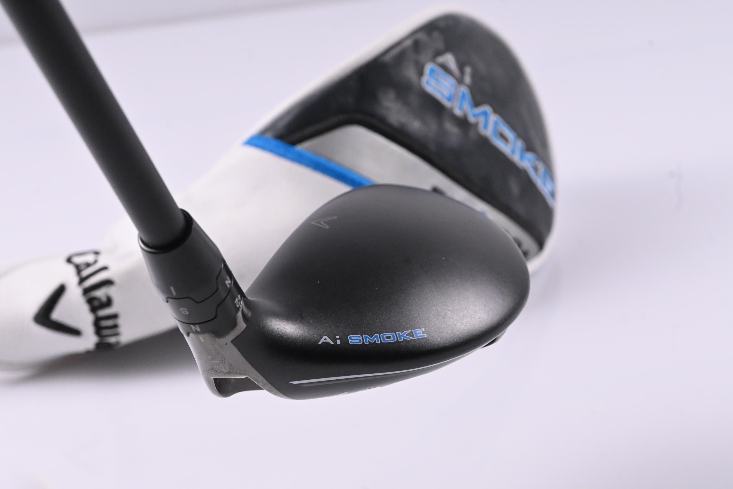 Callaway Paradym Ai Smoke #4 Hybrid / 21 Degree / Senior Flex Cypher 2.0 50