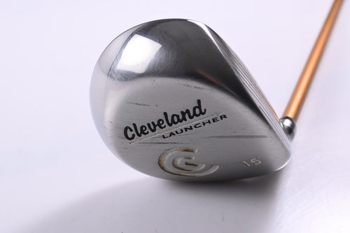 Cleveland Launcher #3 Wood / 15 Degree / Stiff Flex Launcher Gold 65 Shaft