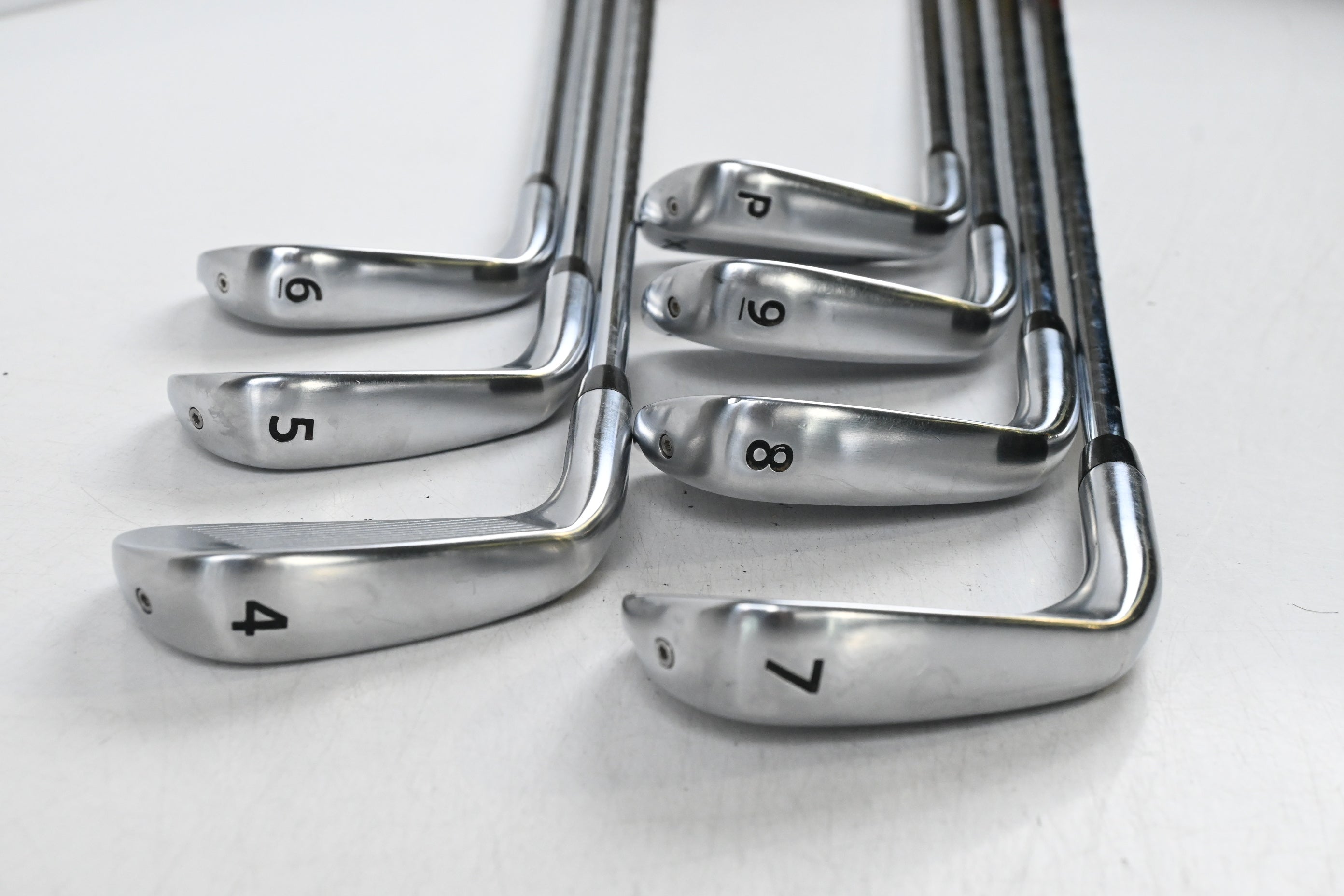 Caley 01T Irons / 4-PW / Stiff Flex KBS Tour 120 Shafts