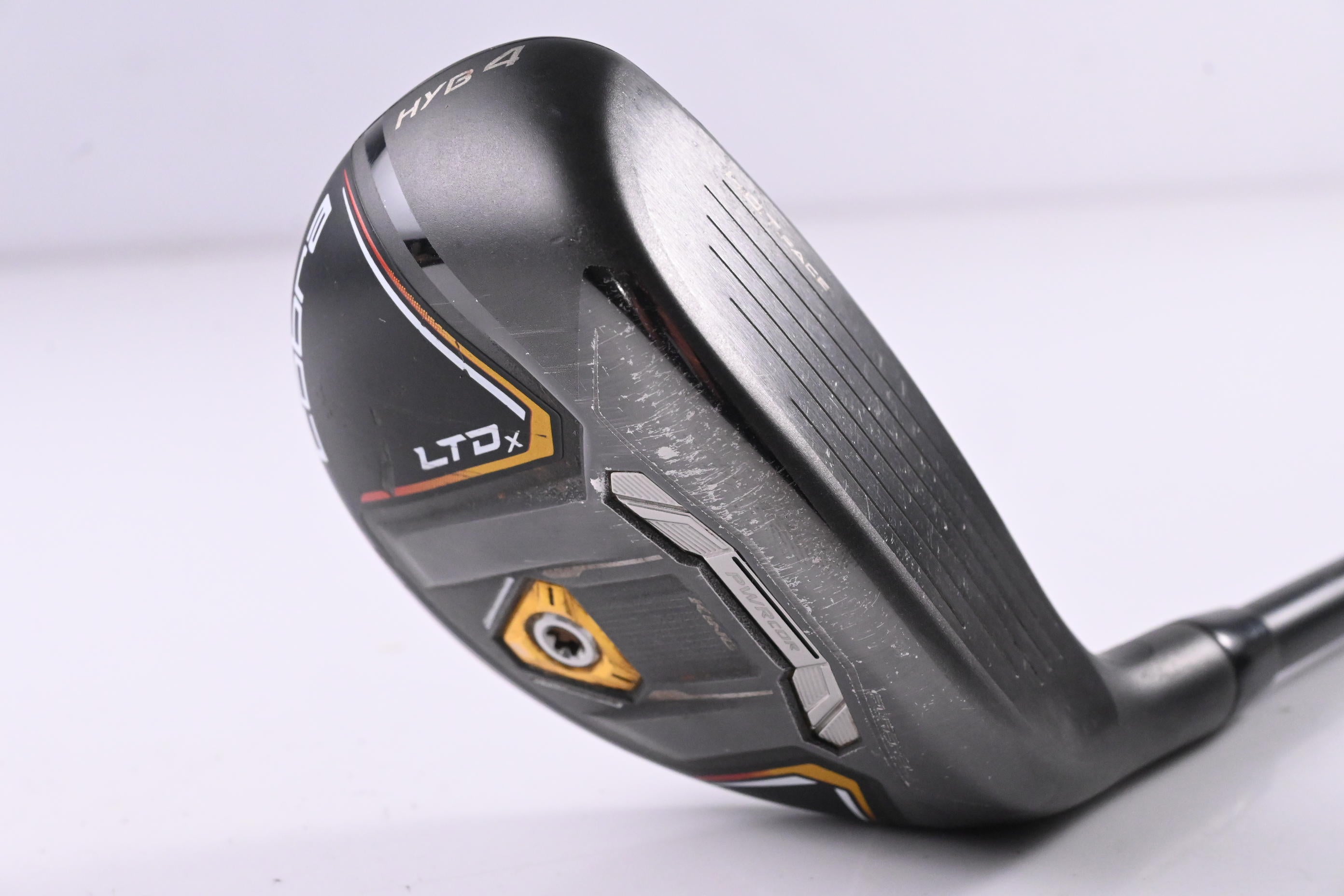 Cobra LTDx #4 Hybrid / 21 Degree / Stiff Flex KBS PGI 85 Shaft