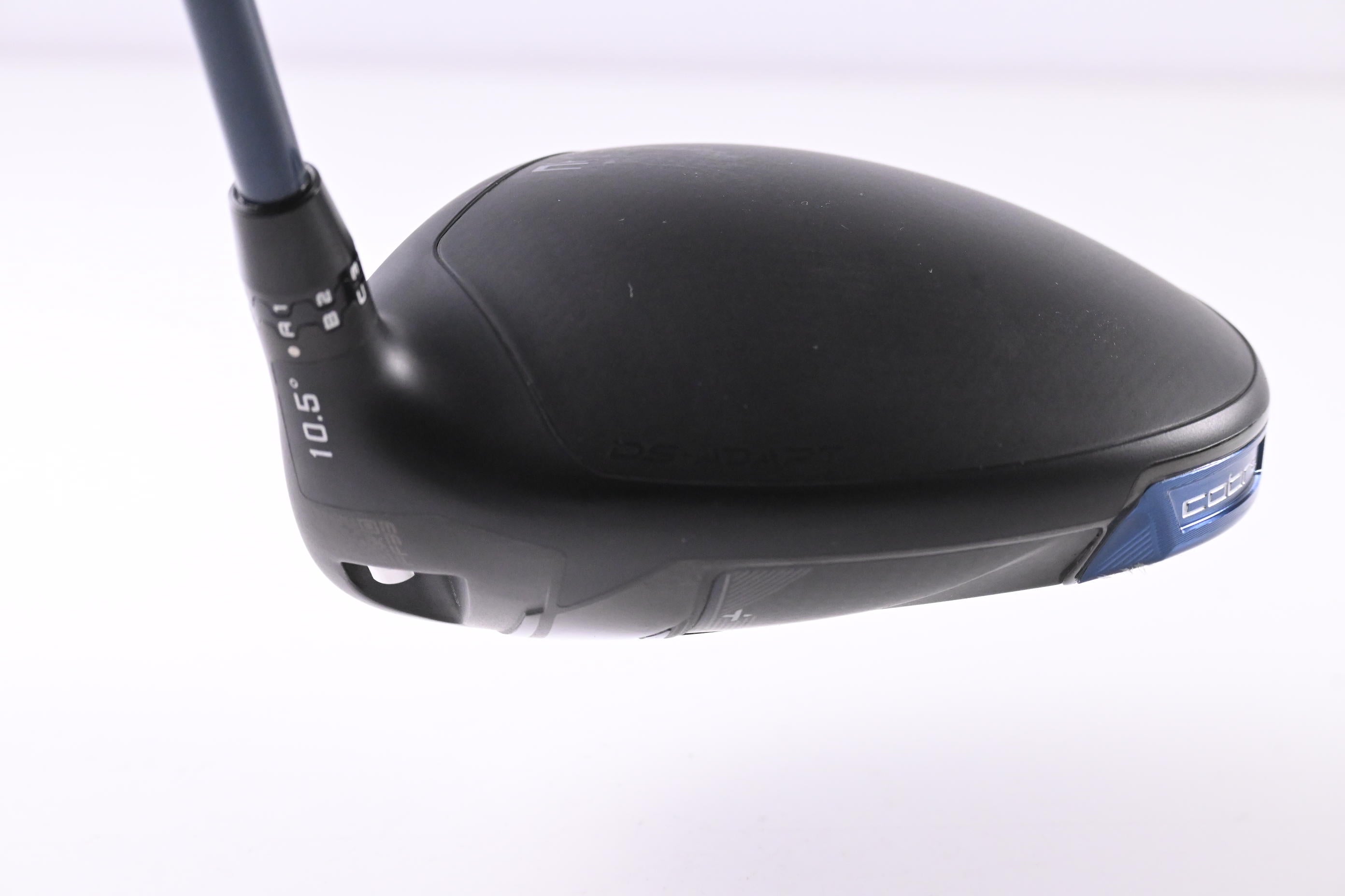 Cobra DS-Adapt X Driver / 10.5 Degree / Stiff Flex Denali Blue 60 Shaft