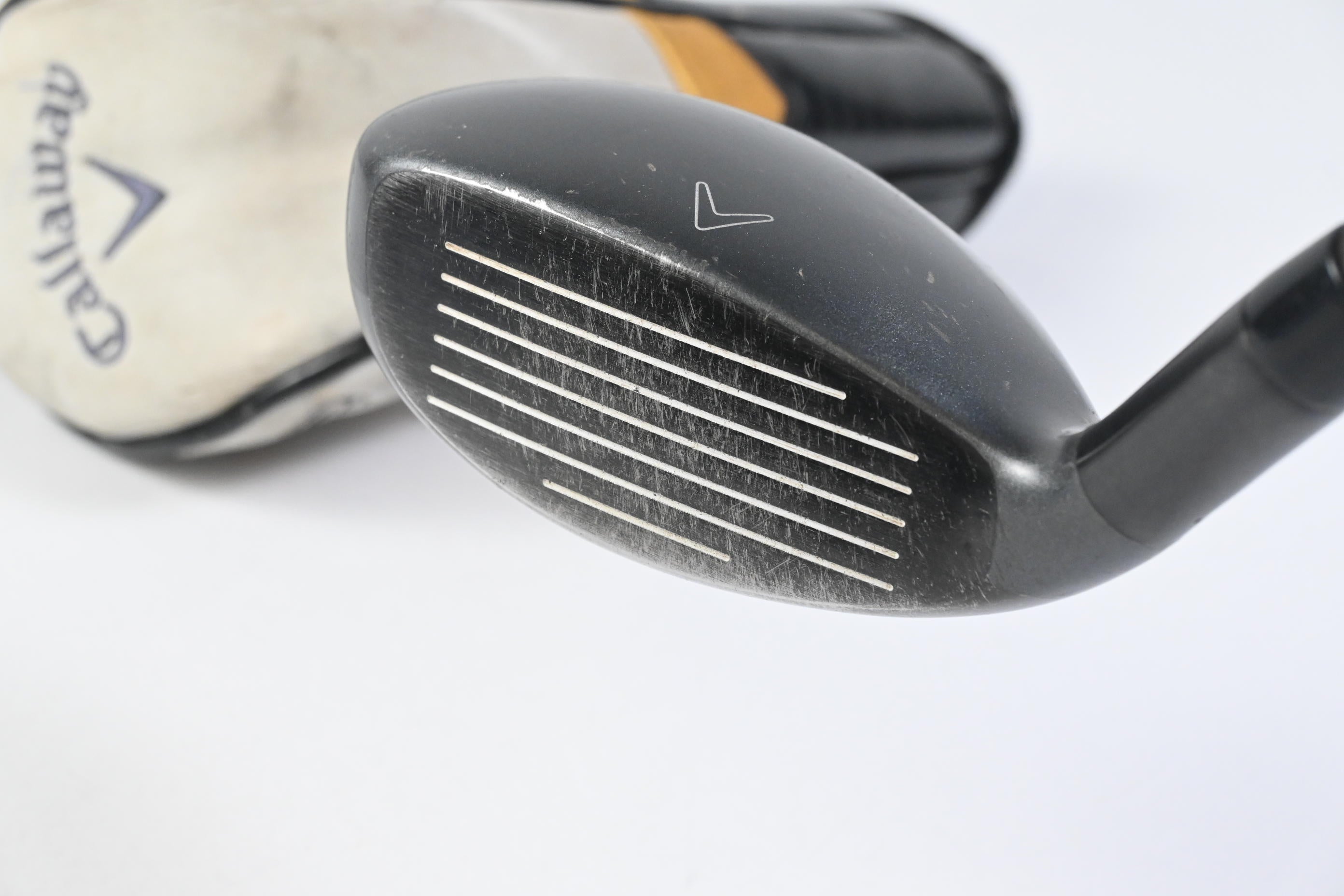 Callaway X2 Hot #4 Hybrid / 22 Degree / Regular Flex Callaway X2 Hot 60 Shaft