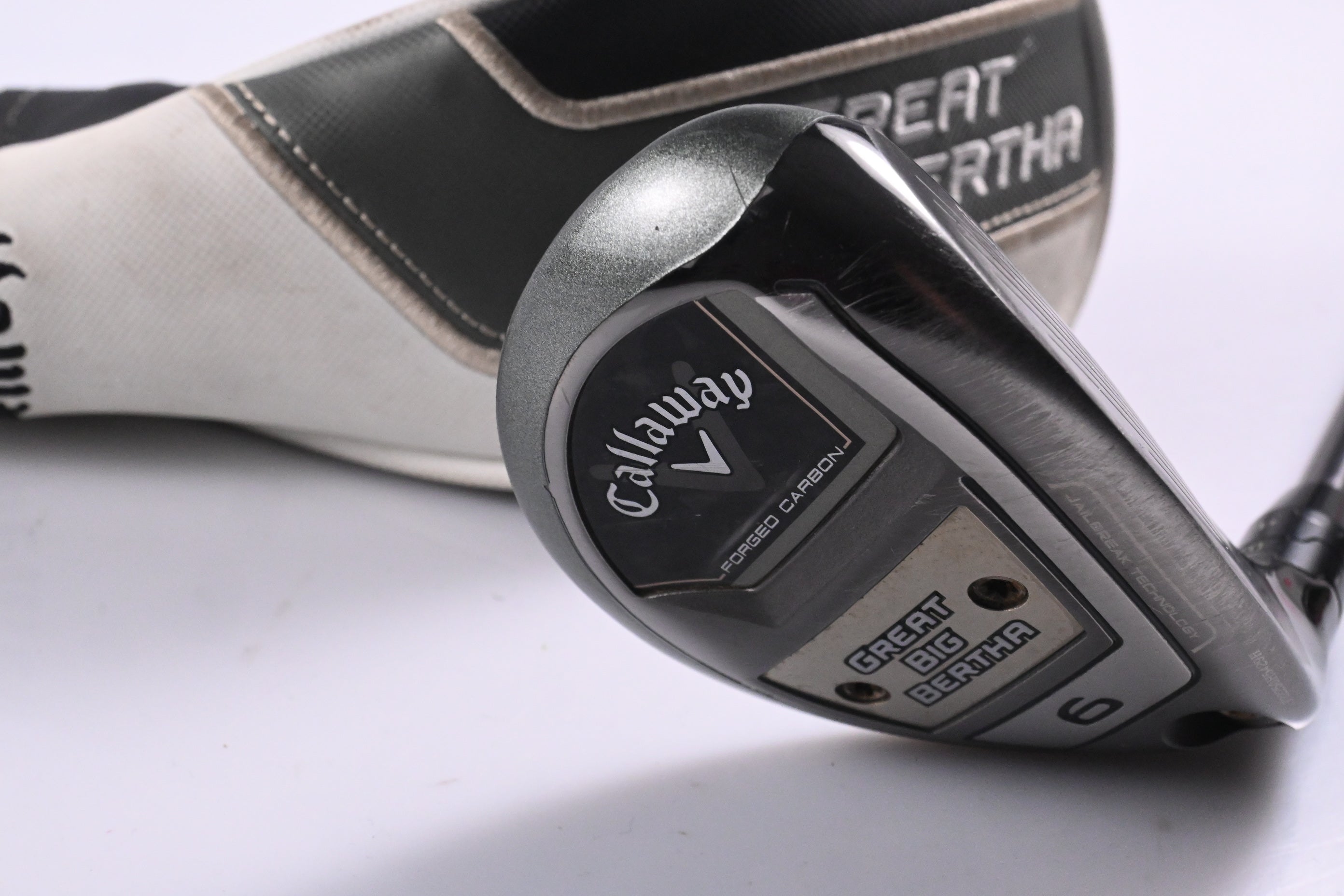 Callaway Great Big Bertha 2023 #6 Hybrid / 26 Degree / Regular Flex UST Helium 6