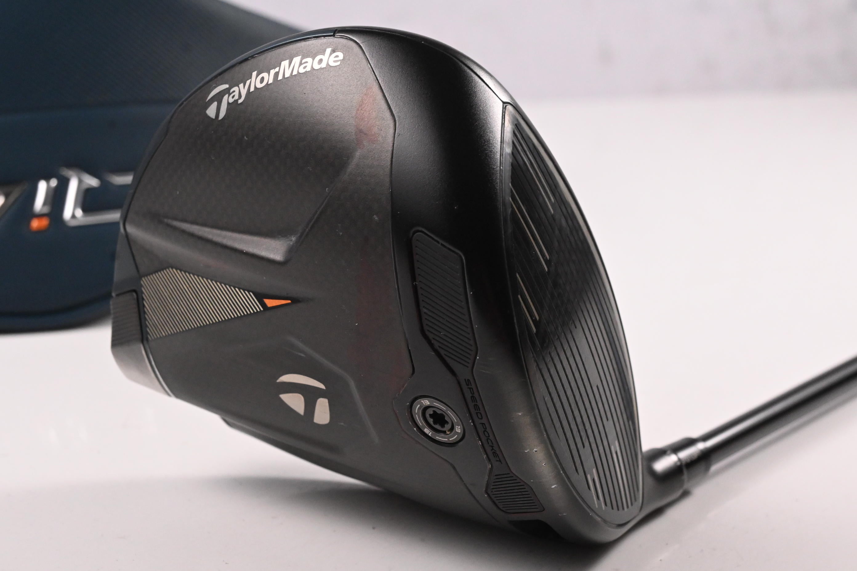 Taylormade Qi4D Max Driver / 12 Degree / Regular Flex Tour AD VF-5 Shaft