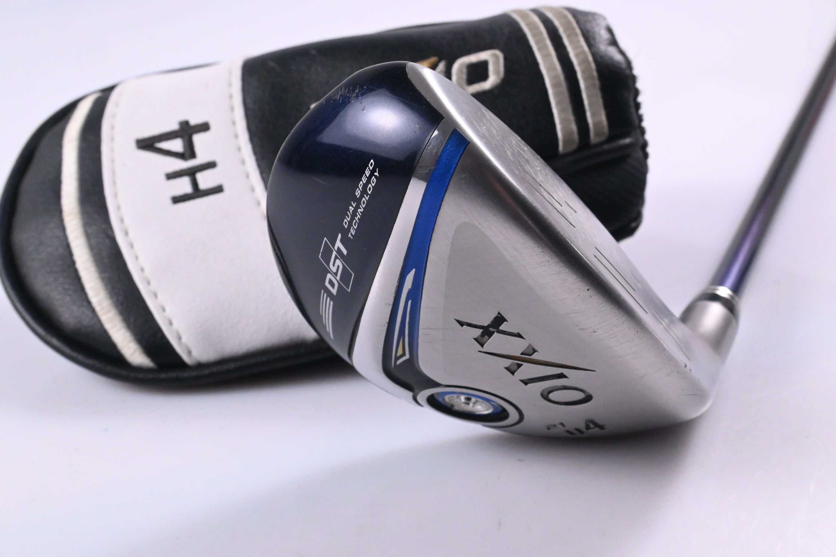 XXIO 9 #4 Hybrid / 21 Degree / Regular Flex XXIO MP 900 47 Shafts