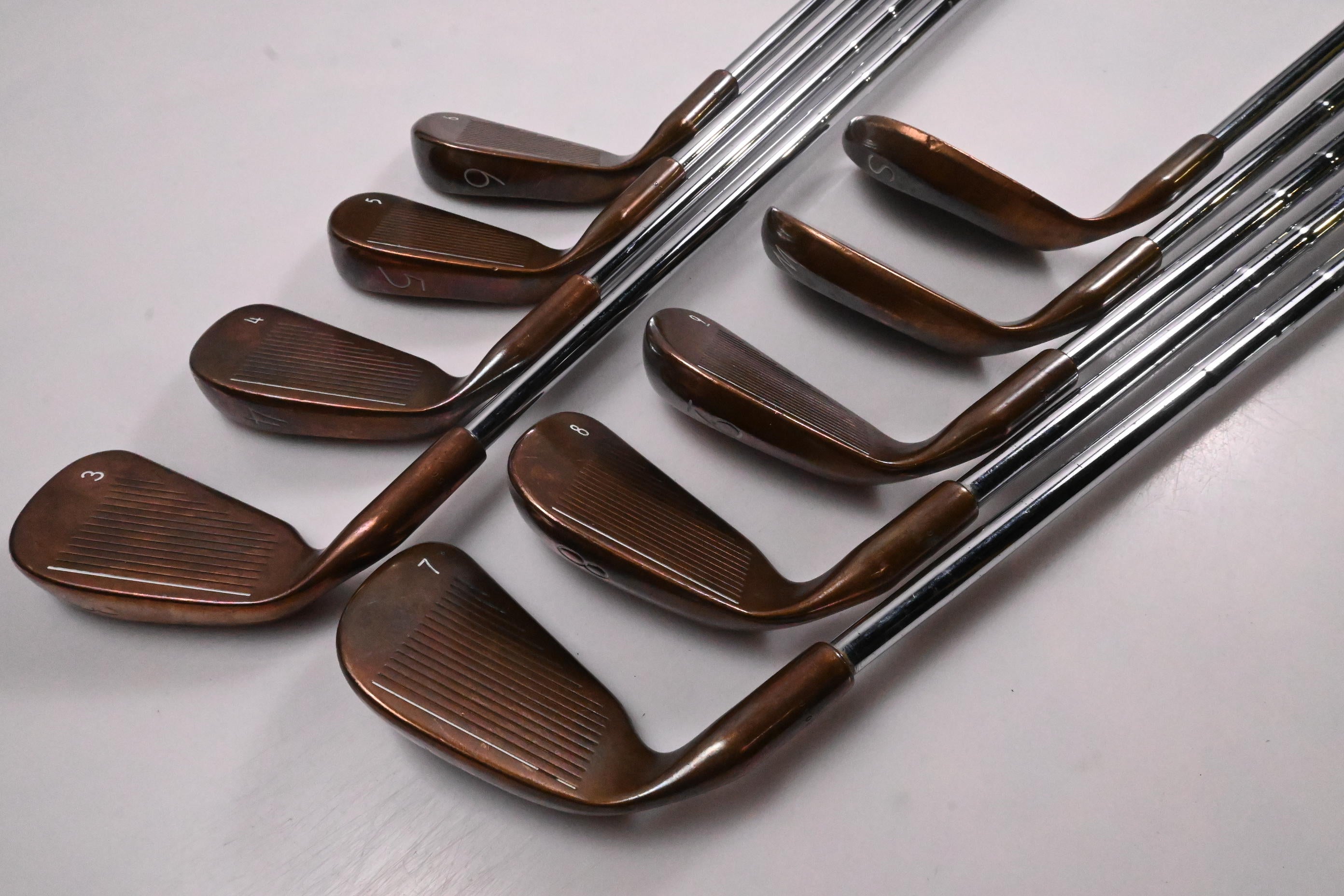 Ping Eye 2+ BeCu Irons / 3-PW+SW / Black Dot / Stiff Flex Ping Karsten Shafts
