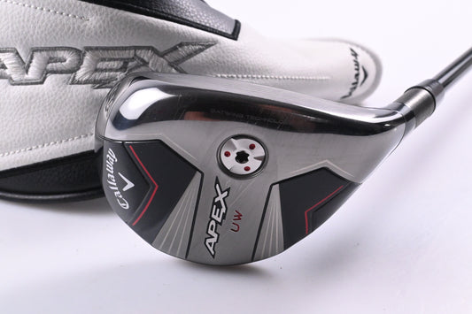 Callaway Apex UW 24 #2 Hybrid / 17 Degree / Stiff Flex Ventus Velocore Black 7