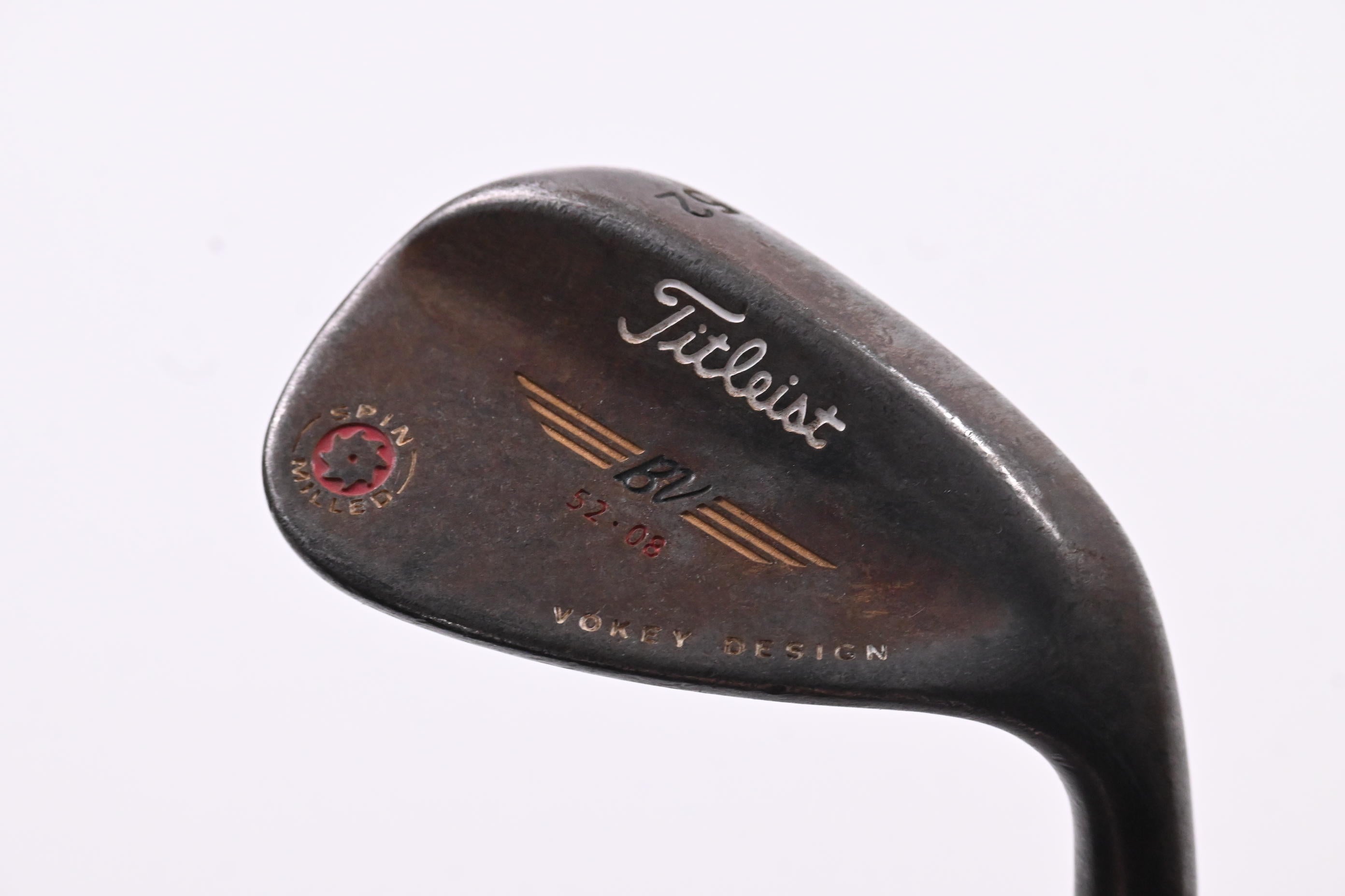 Titleist Vokey Spin Milled 2009 Gap Wedge / 52 Degree / Wedge Flex Titleist Vokey Shaft