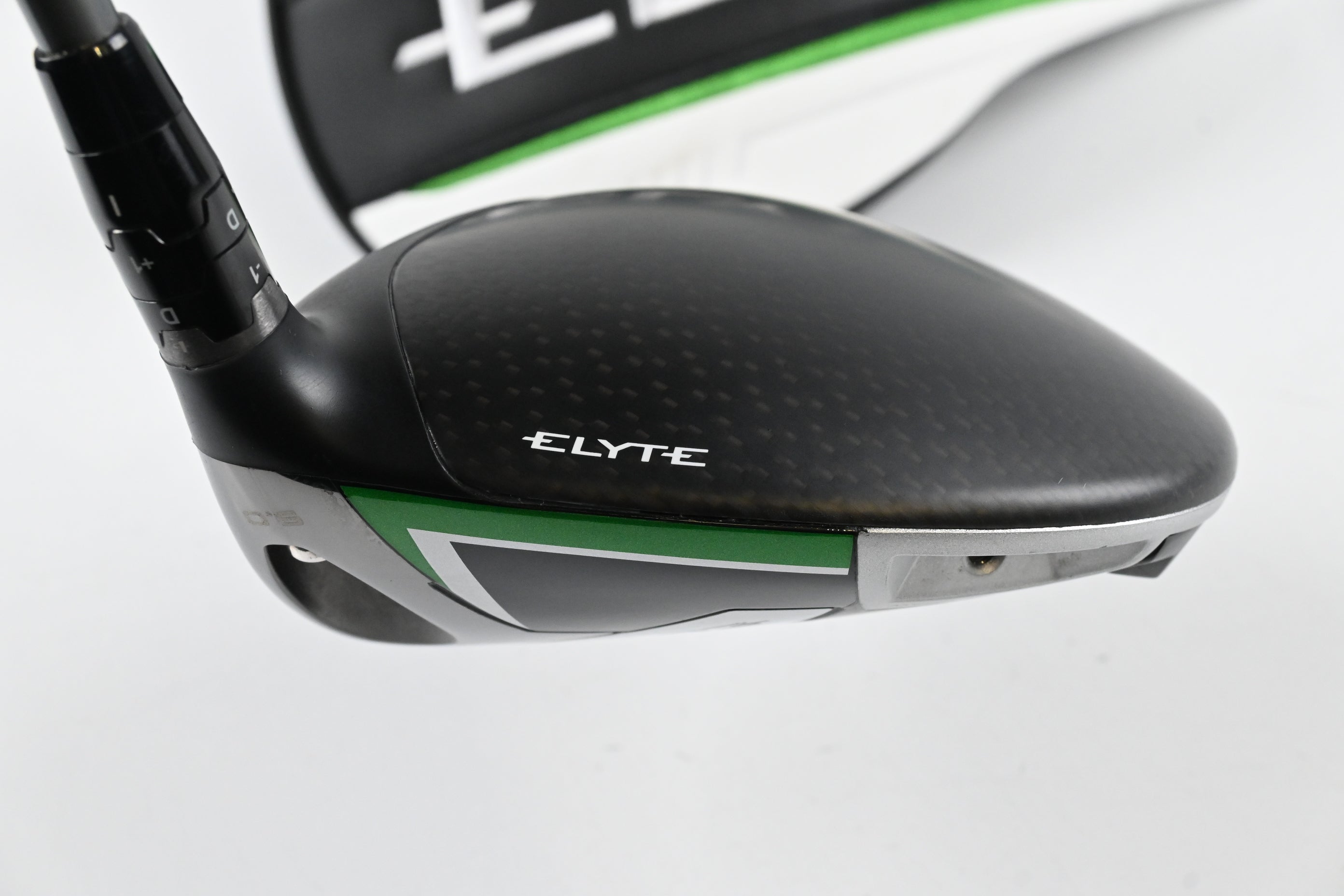 Callaway Elyte Driver / 9 Degree / Stiff Flex Denali Charcoal 60 Shaft