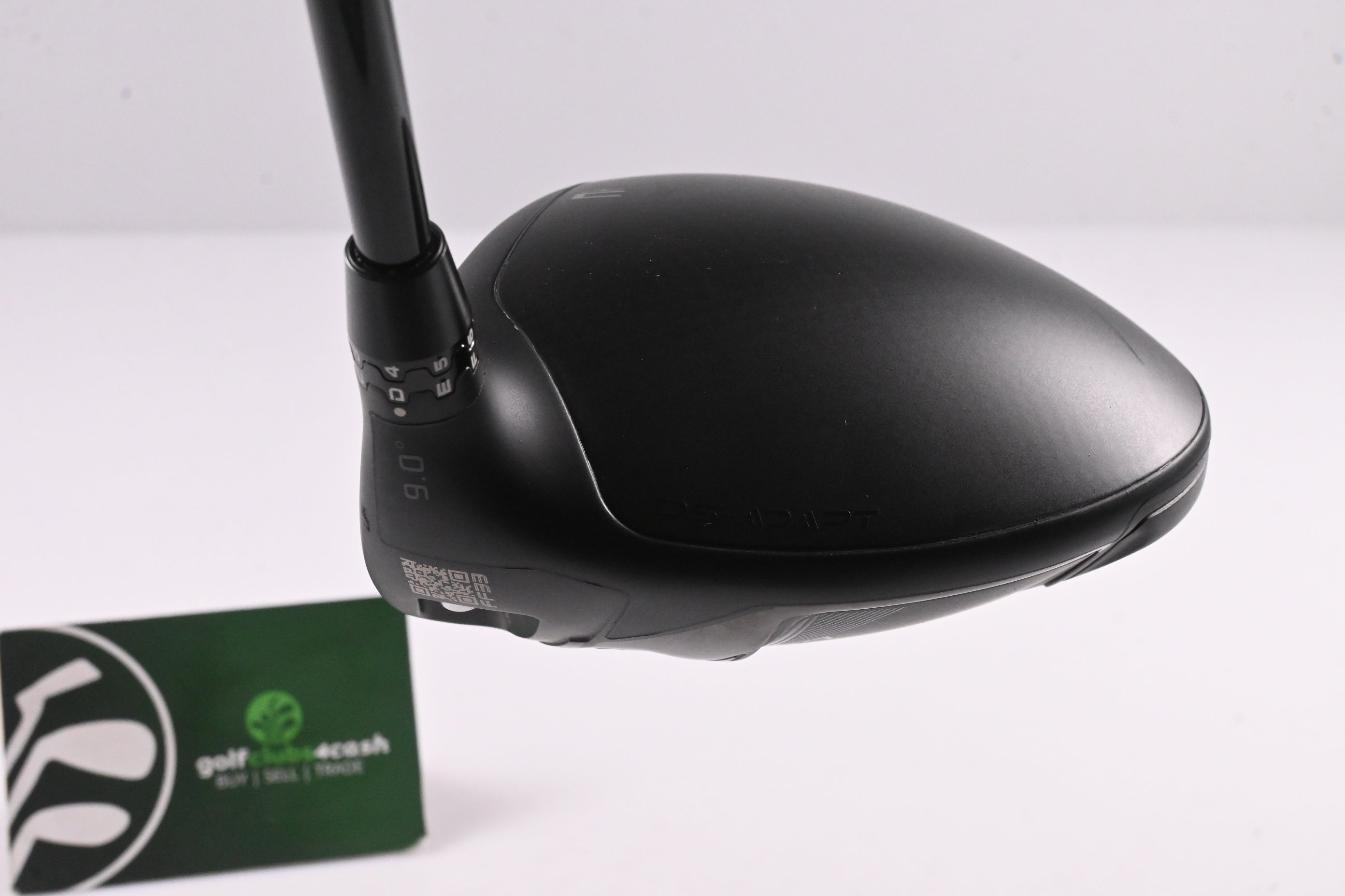 Cobra DS-Adapt LS Driver / 9 Degree / Stiff Flex Denali Black 60