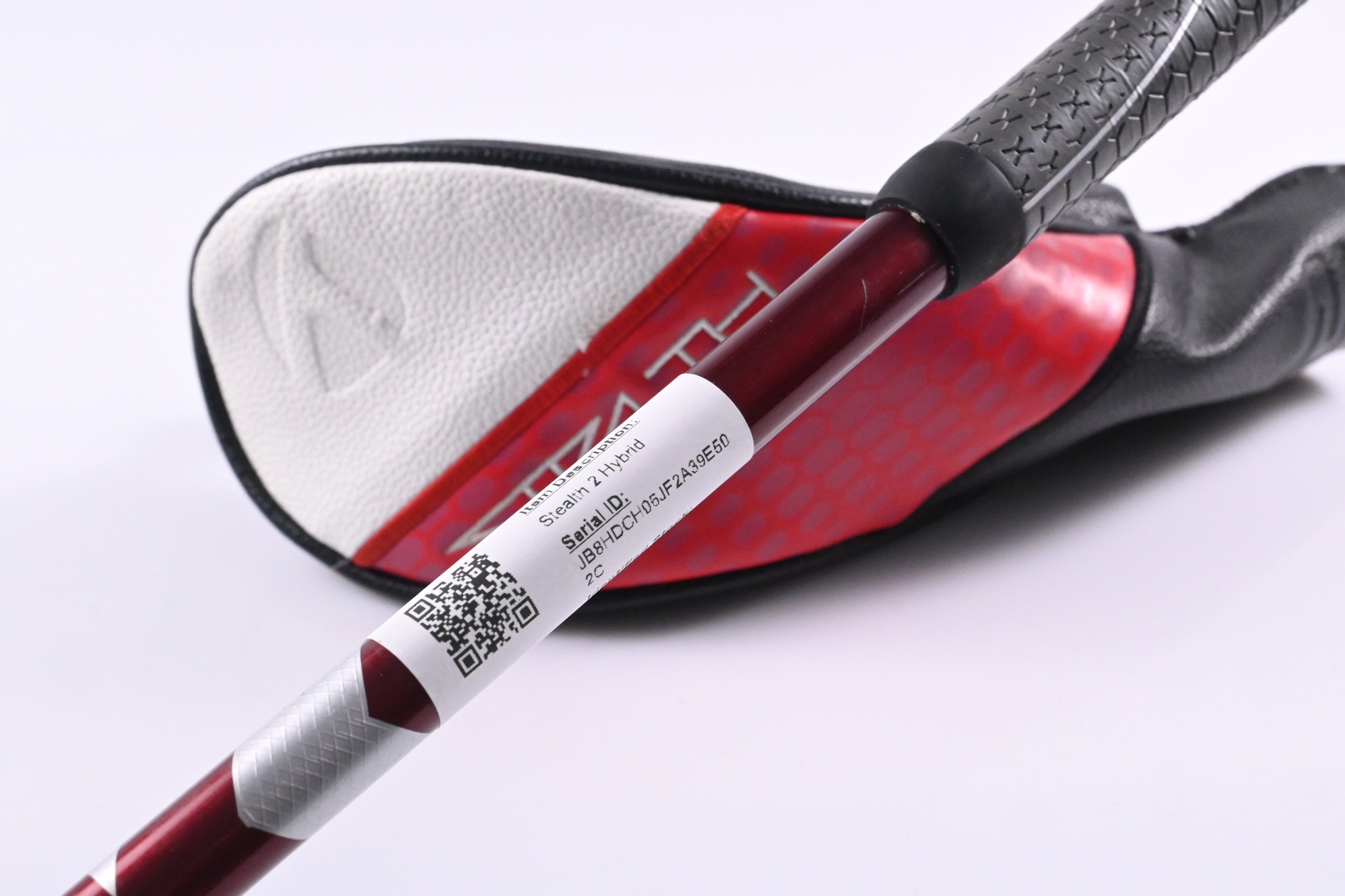 Taylormade Stealth 2 #3 Hybrid / 19 Degree / Regular Flex Ventus TR Red 6 Shaft