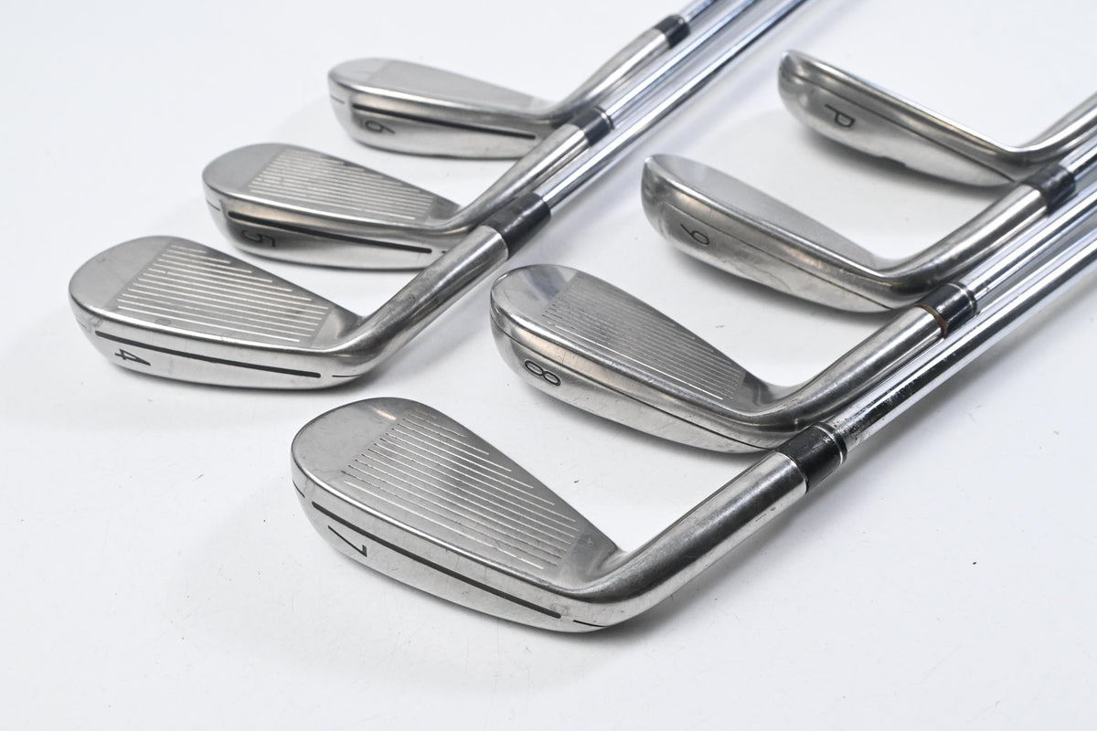 Taylormade M4 Irons / 4-PW / Regular flex KBS MAX 85 Shafts