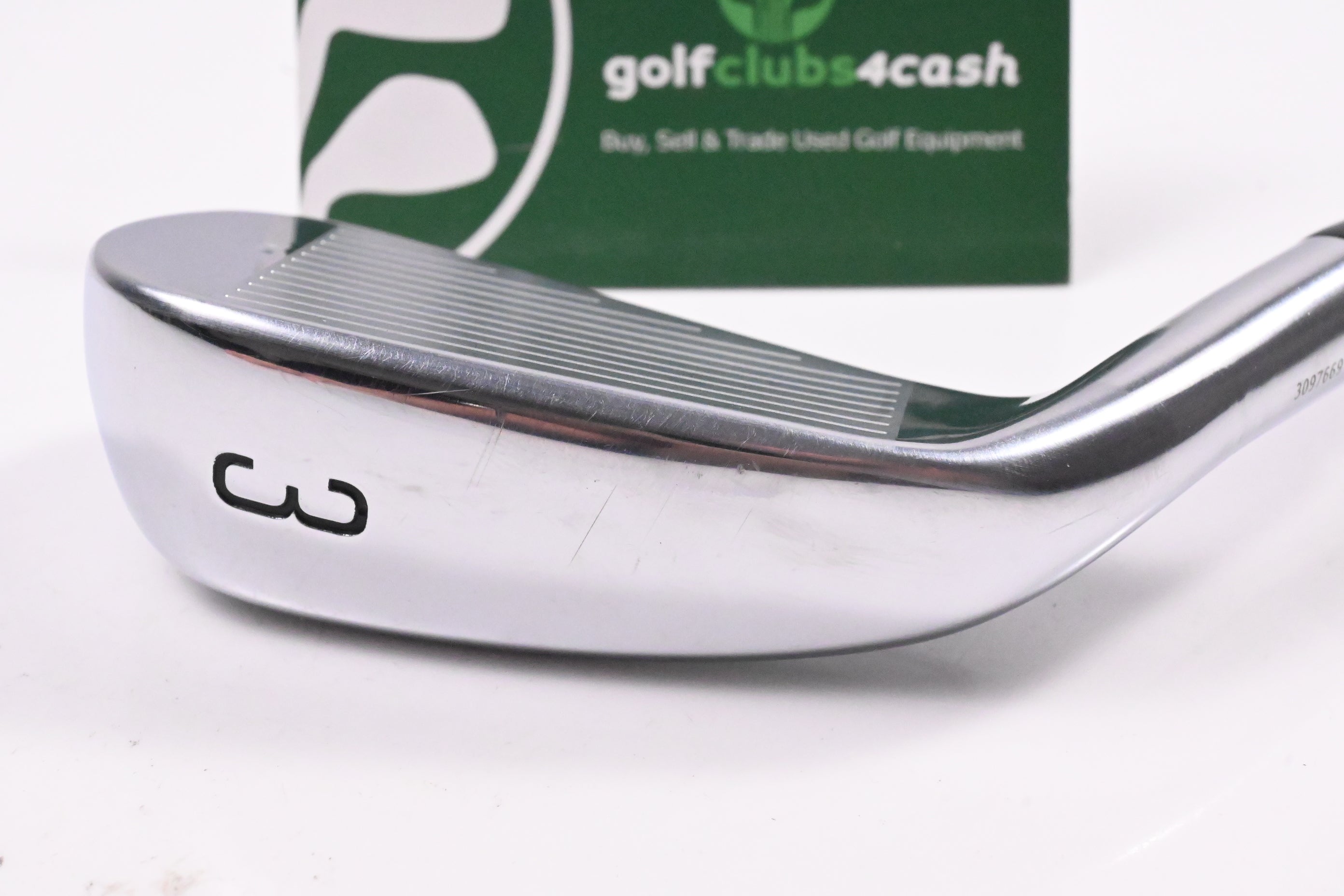 Titleist U505 2023 #3 Iron / 20 Degree / Stiff Flex HZRDUS Black Gen 4 80 Shaft