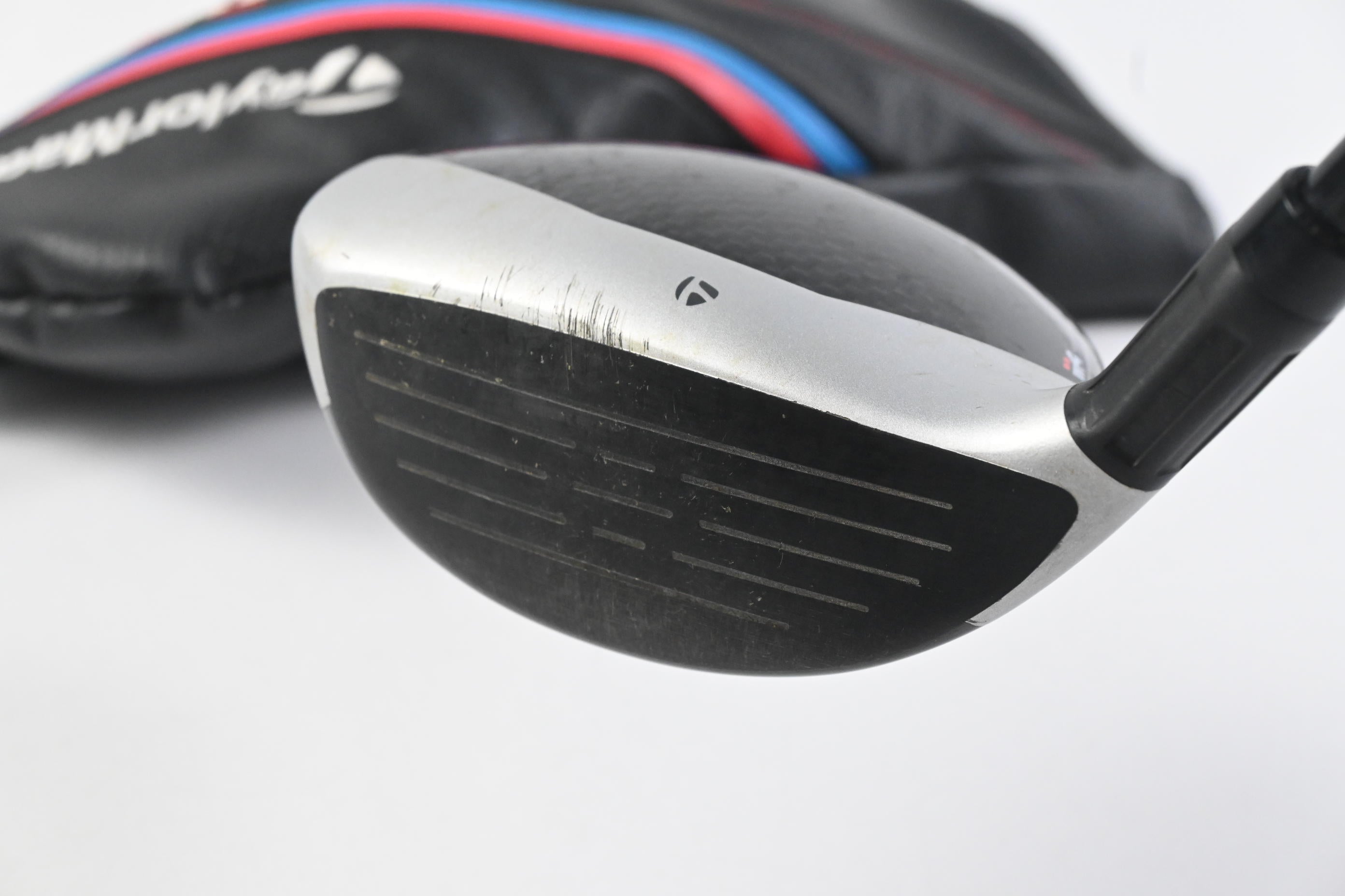 Taylormade M4 #3 Wood / 15 Degree / Stiff Flex Fujikura Atmos Red 6 Shaft
