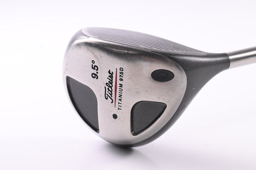 Titleist 975 D Driver / 9.5 Degree / Regular Flex Ultralite 65 Shaft