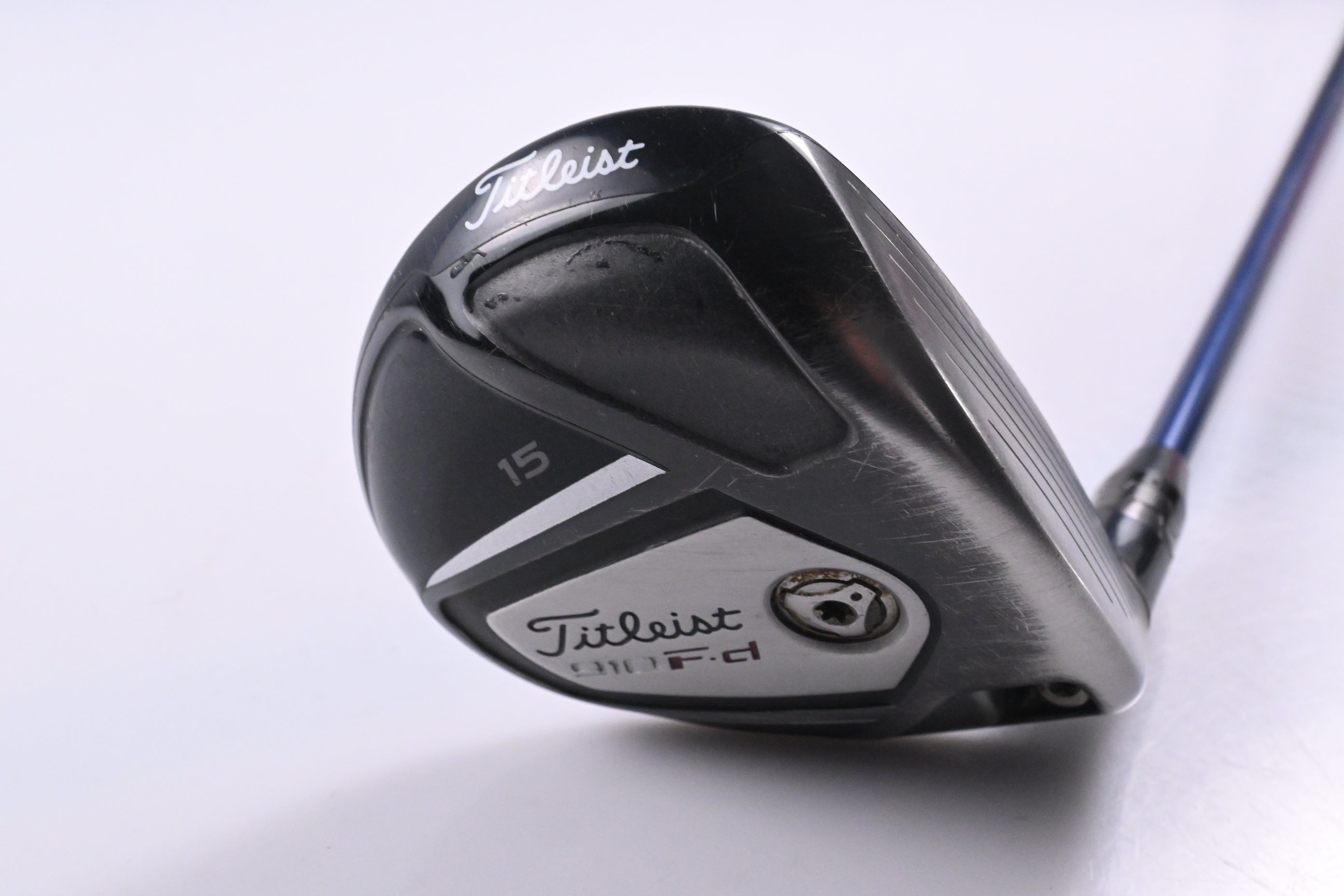 Titleist 910 FD #3 Wood / 15 Degree / Stiff Flex Project X-8C4 82 Shaft