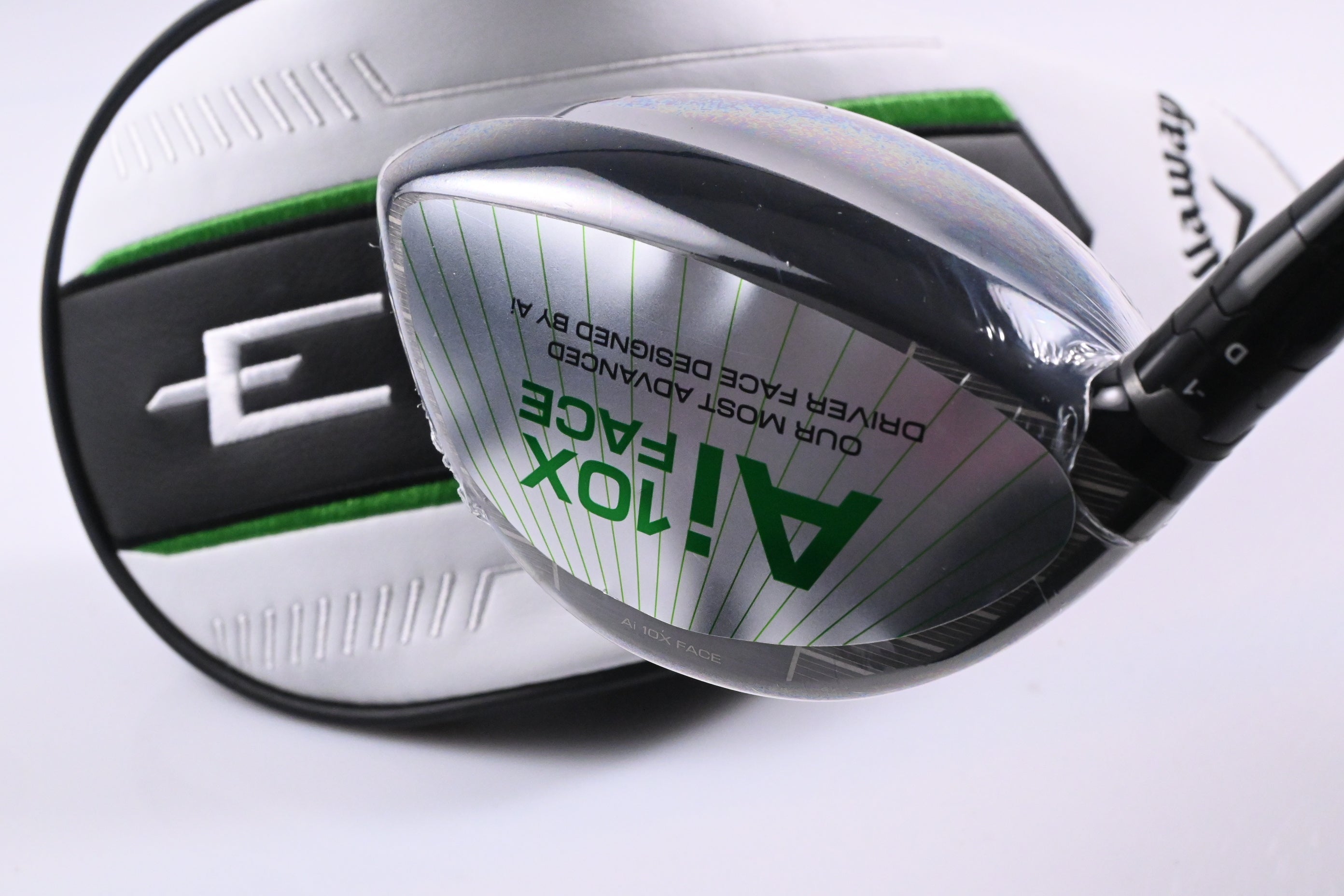 Callaway Elyte Triple Diamond Driver / 9 Degree / Stiff Flex Denali Charcoal 60
